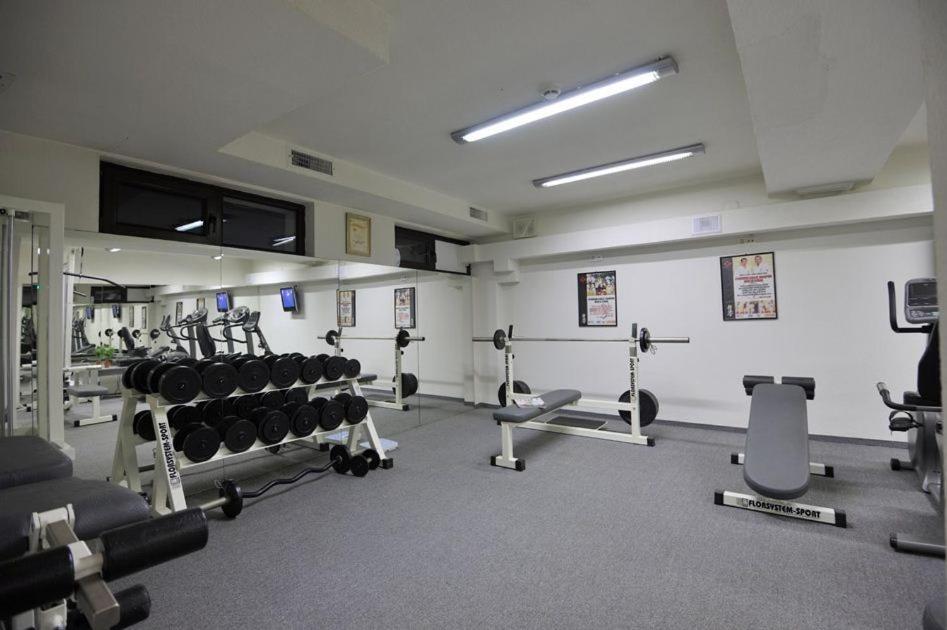 Fitness centre/facilities