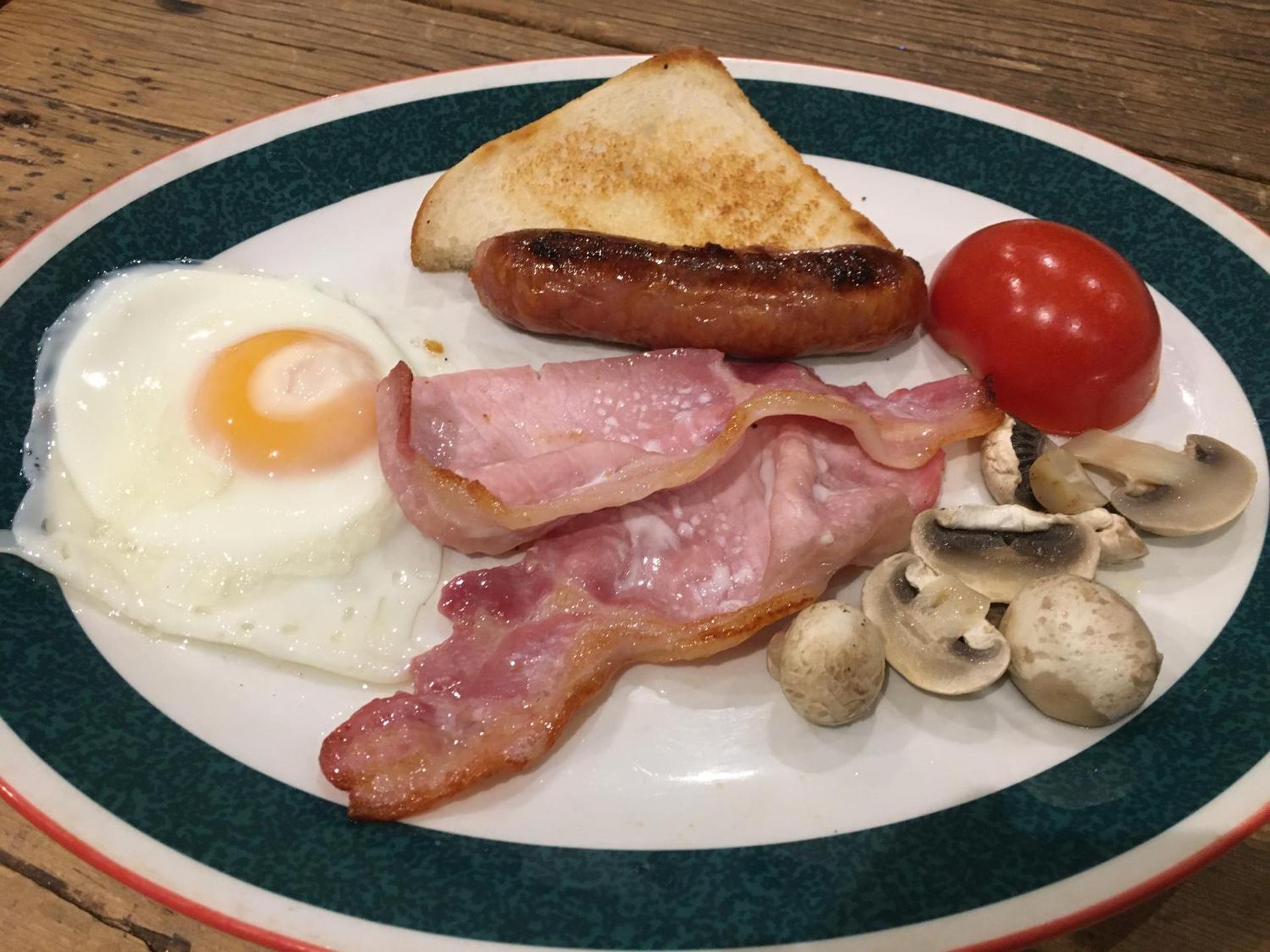 English/Irish breakfast