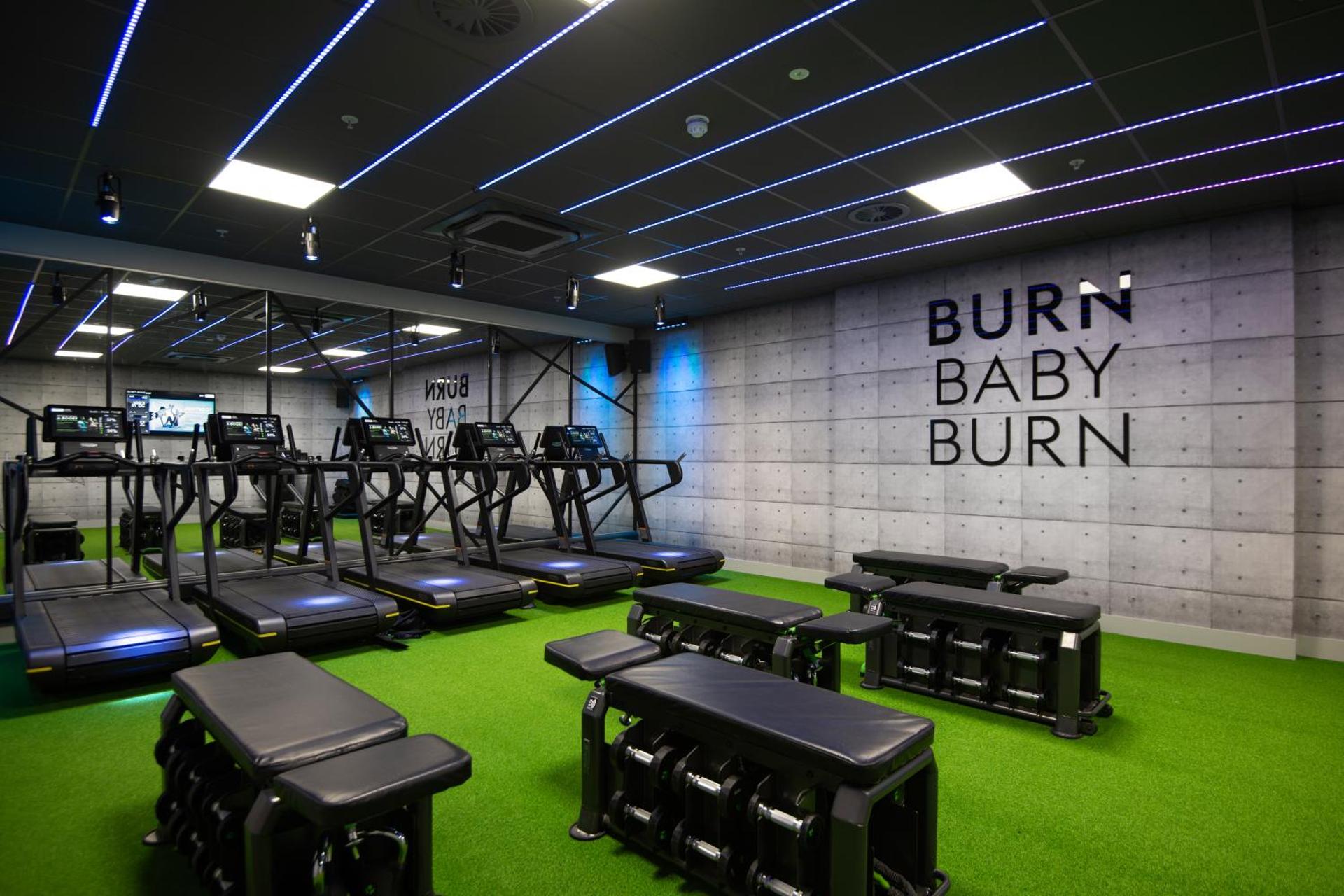 Fitness centre/facilities