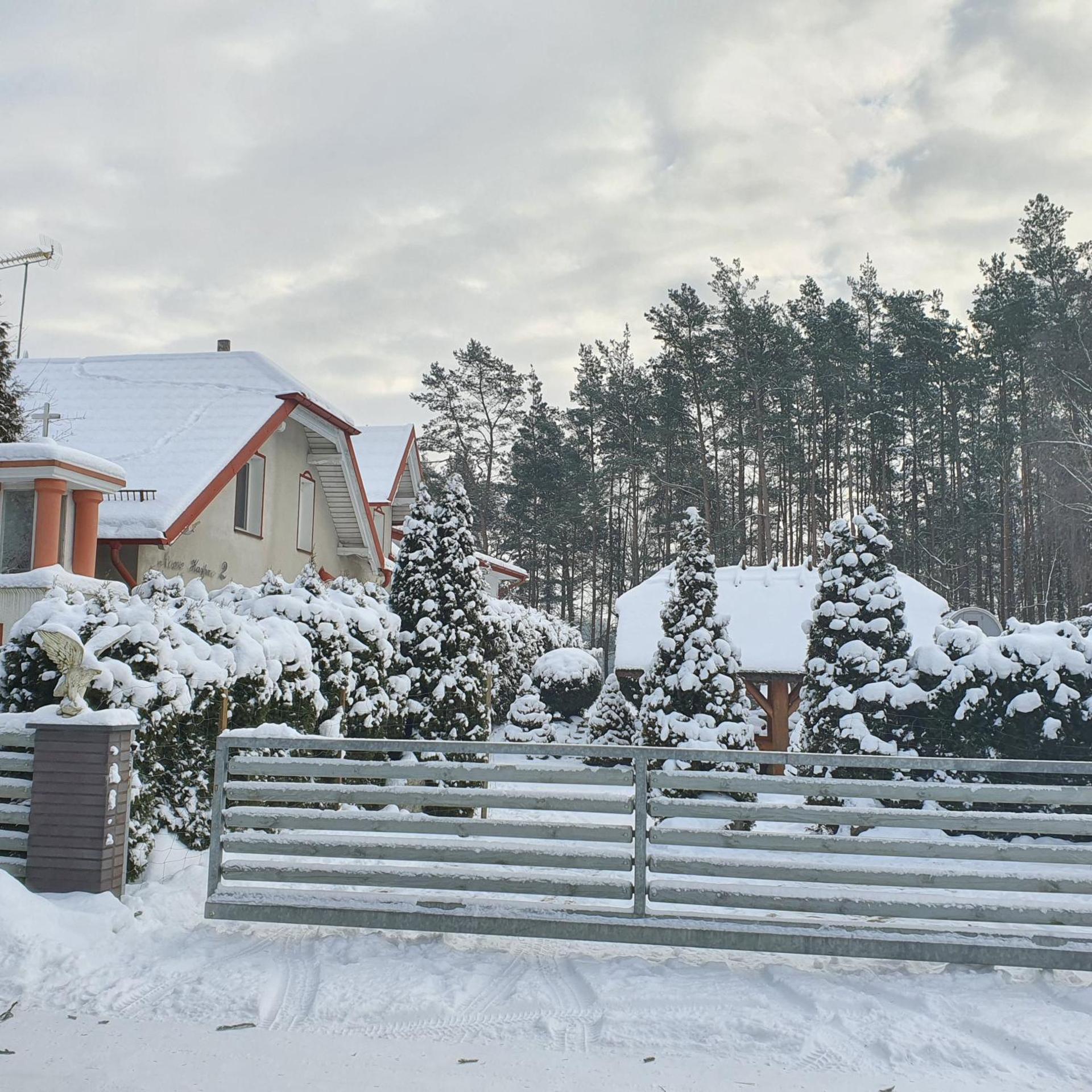 Agro Breza - dom z kominkiem 20 metrow od jeziora- sauna ogrodowa