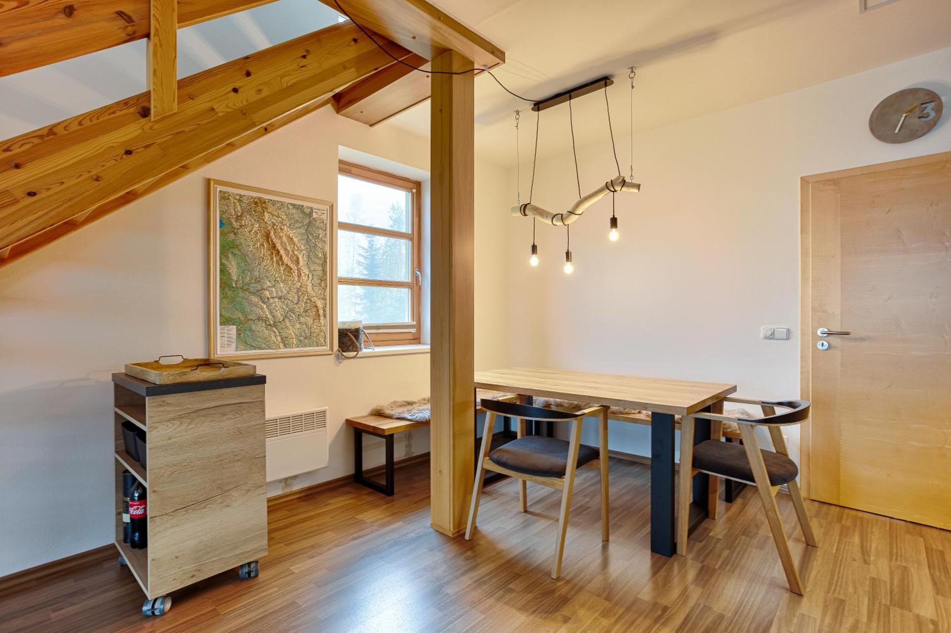 Horský apartmán U Lesa Říčky