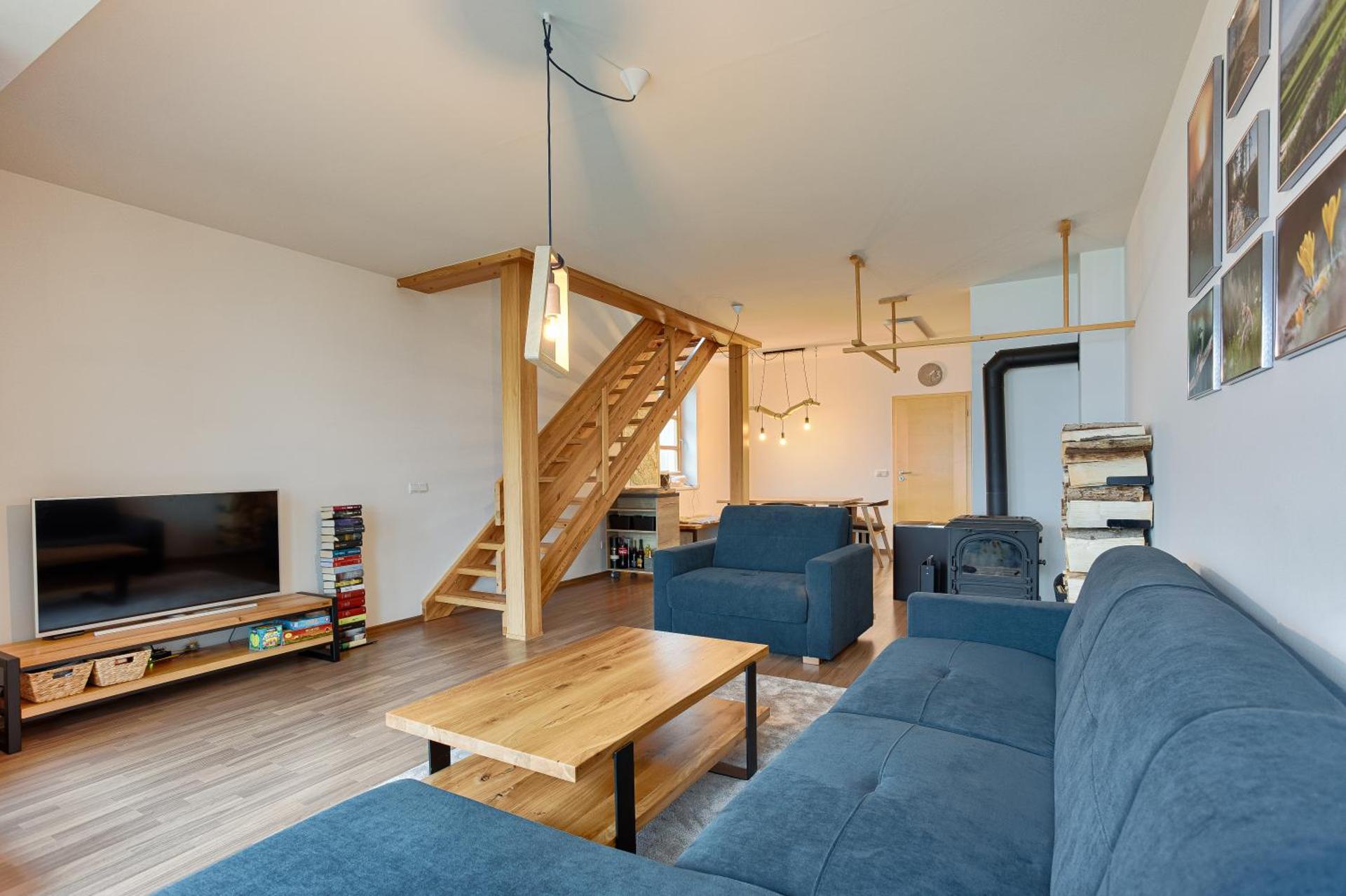 Horský apartmán U Lesa Říčky