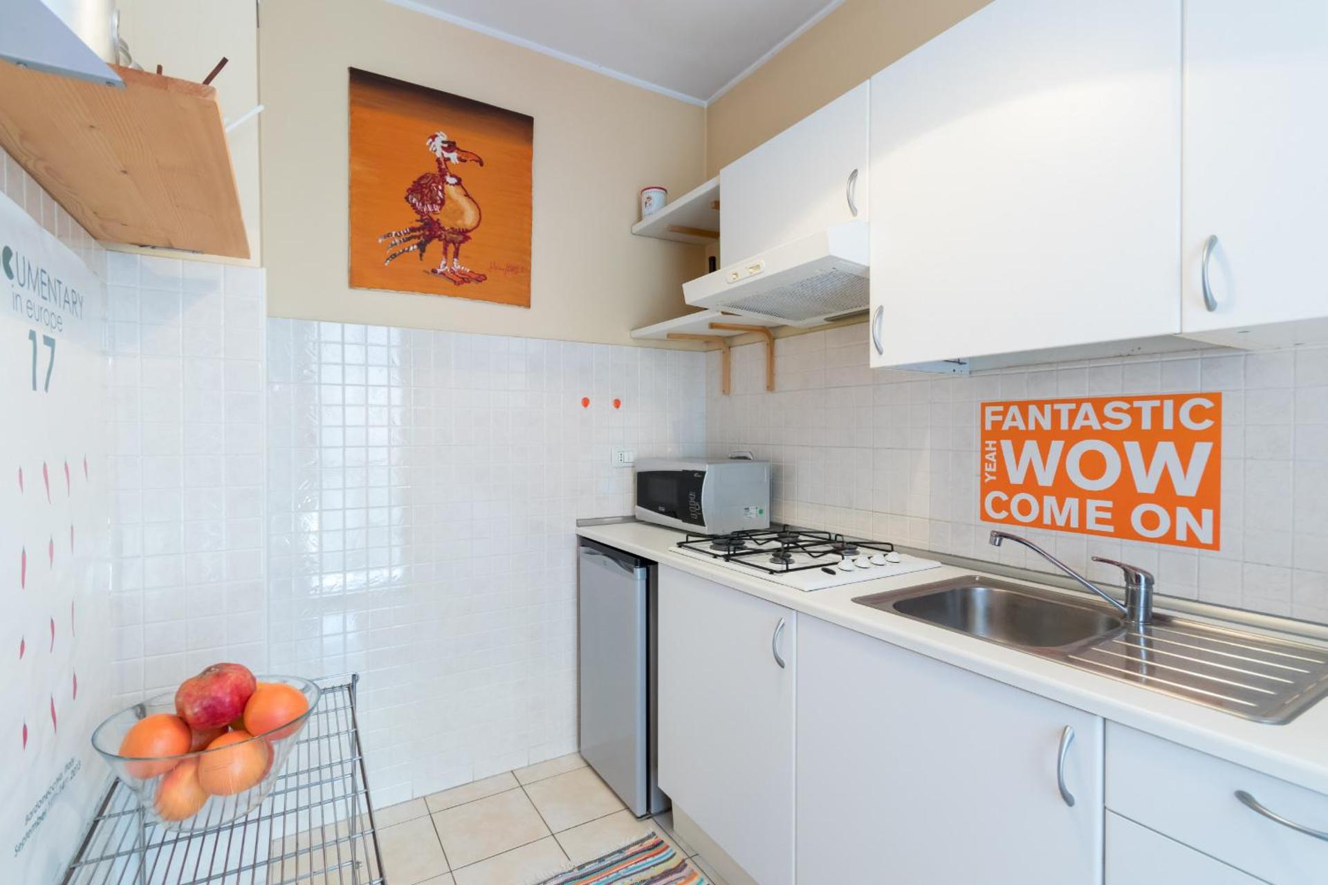 Kitchen or kitchenette