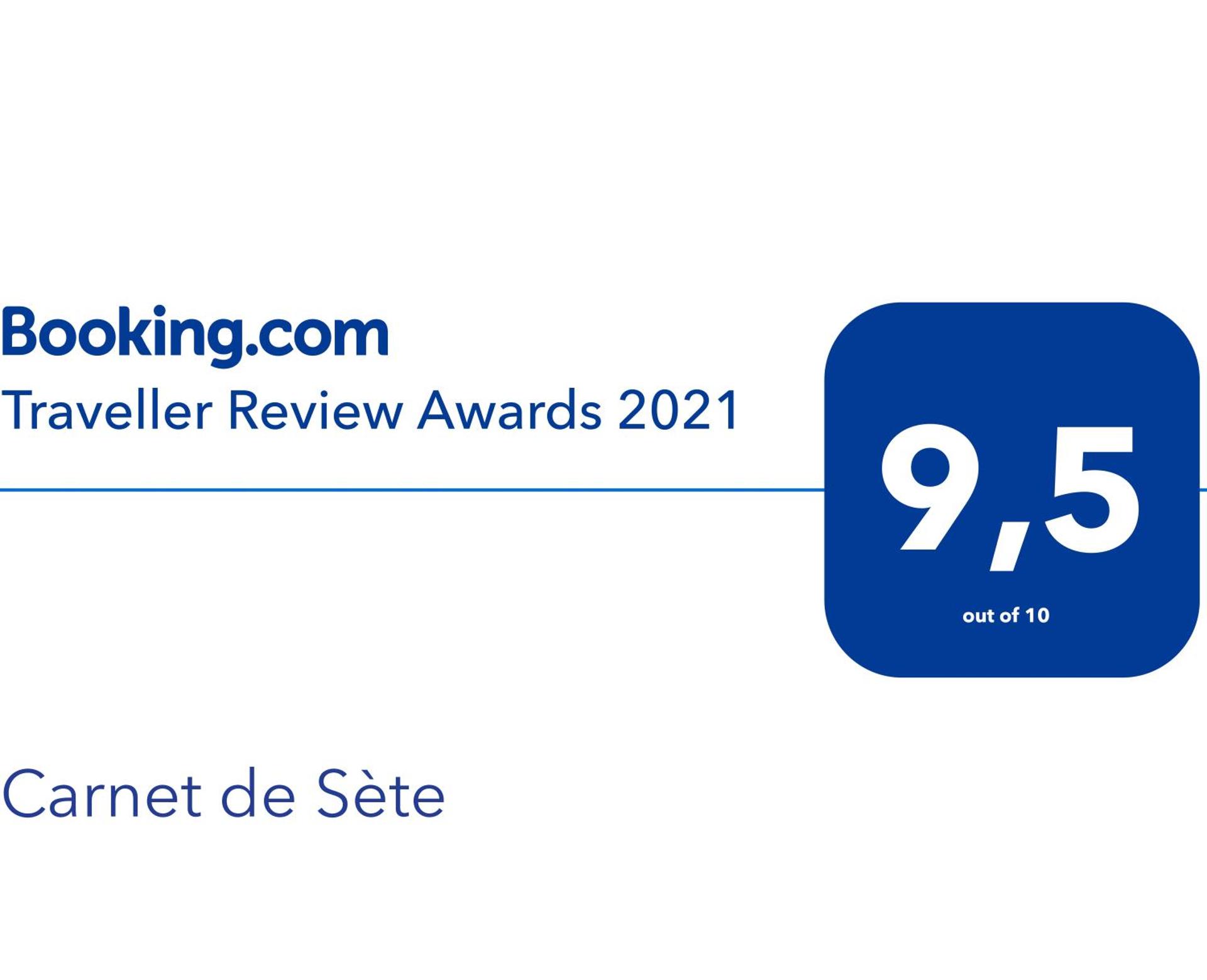 Le Carnet de Sète et sa vue sur le canal