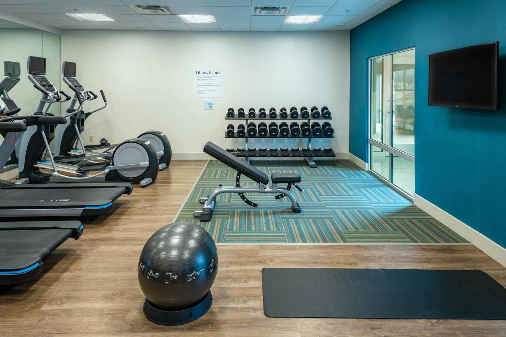 Fitness centre/facilities