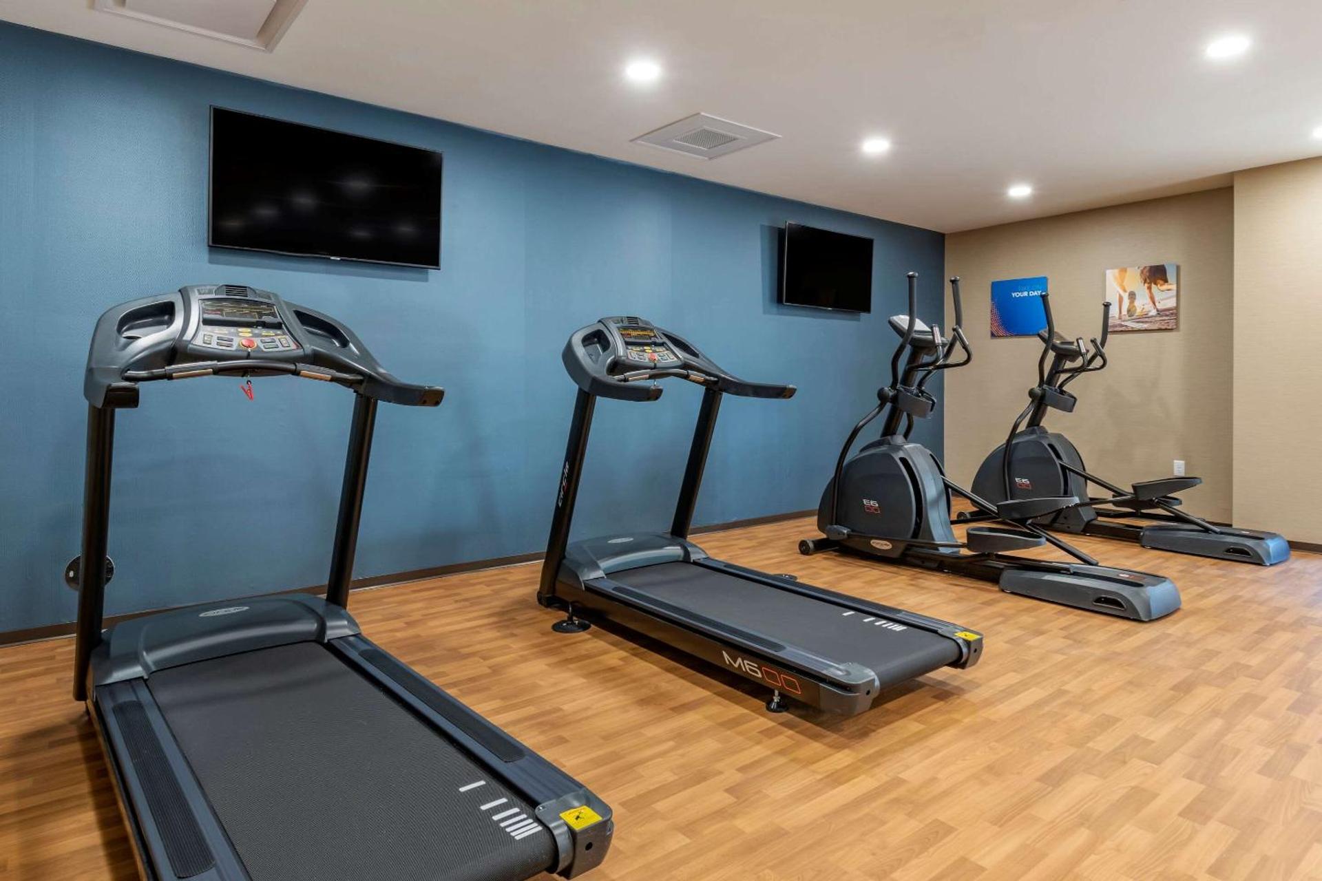 Fitness centre/facilities
