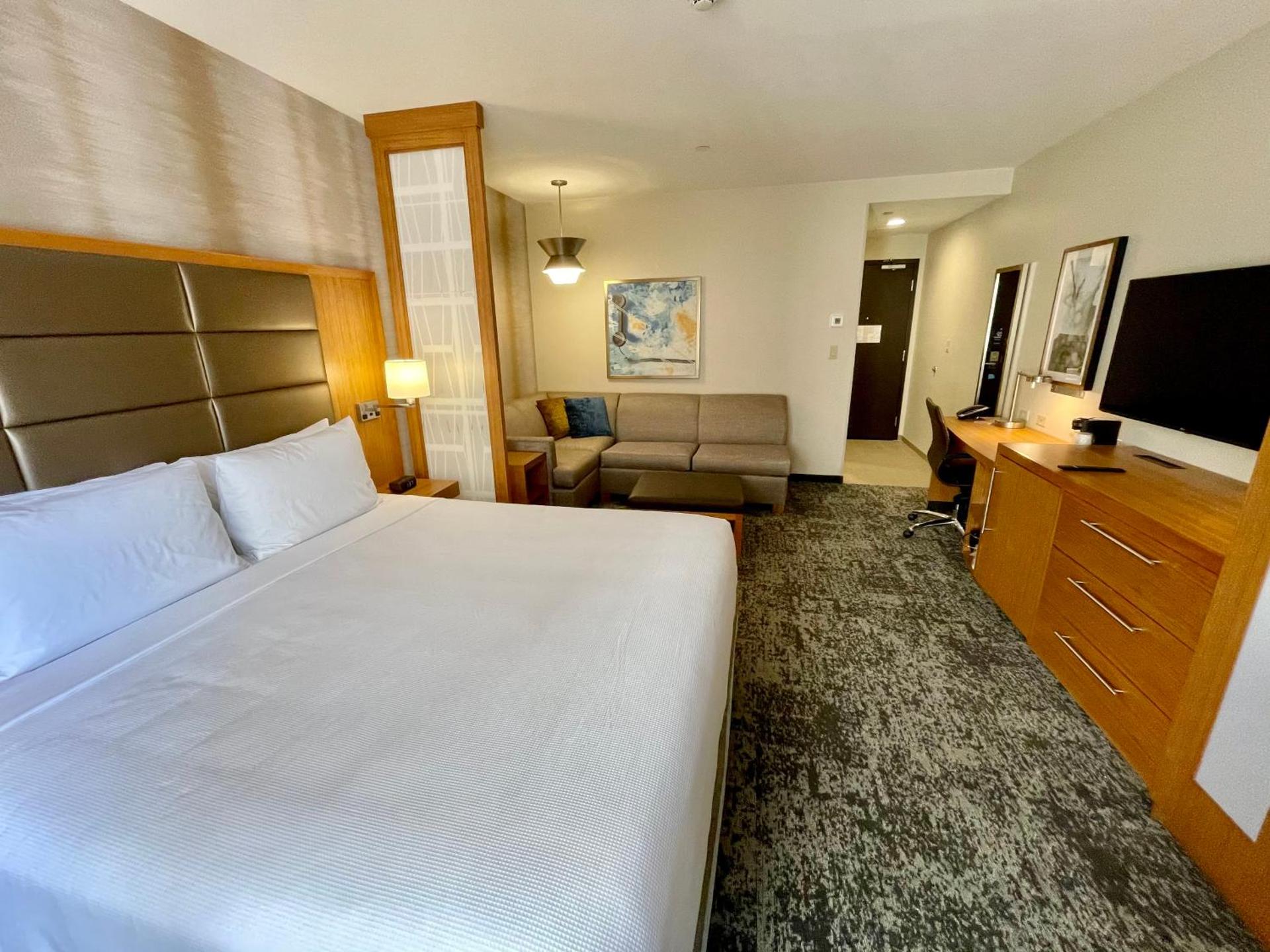 Standard King Room with Sofa Bed