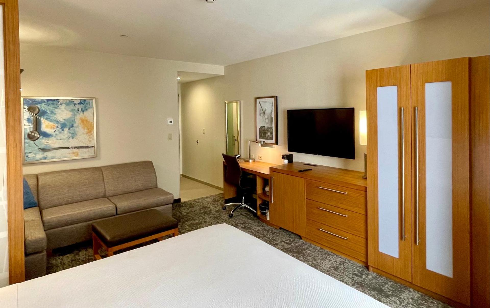 Standard King Room with Sofa Bed