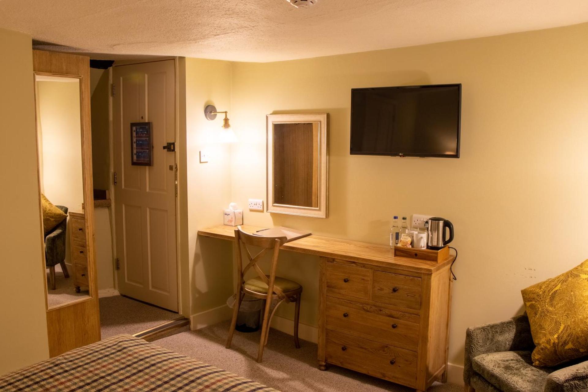 Coffee/tea facilities