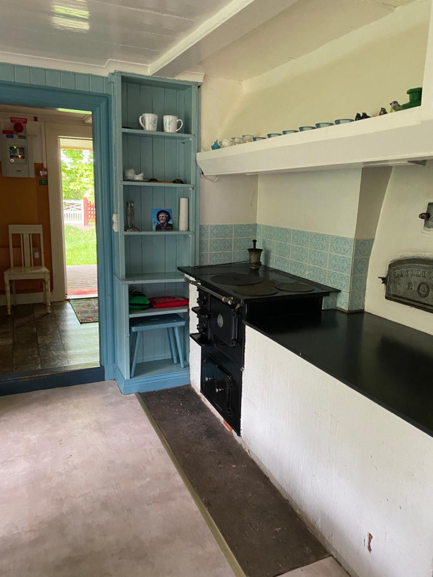 Ingebo Hagar bondgårdsboende