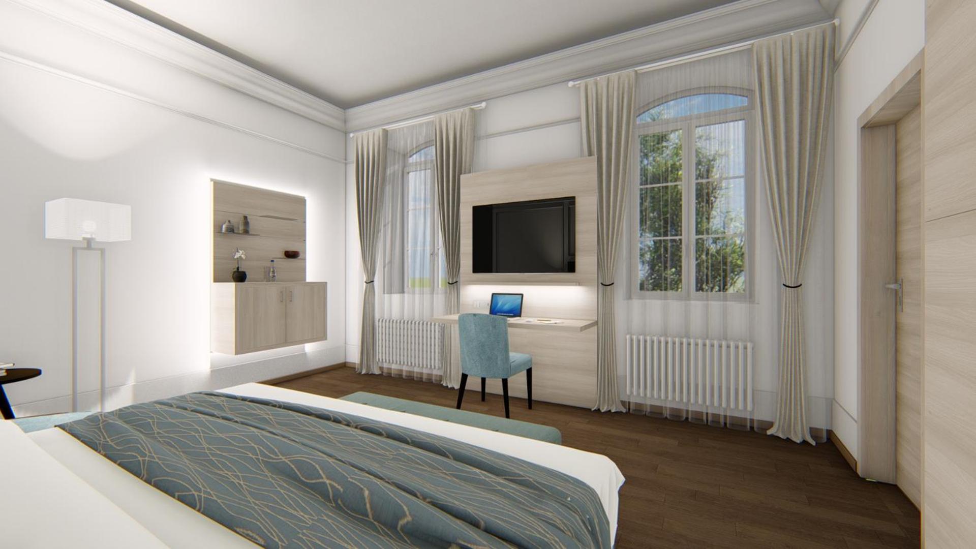 Photo of the whole room