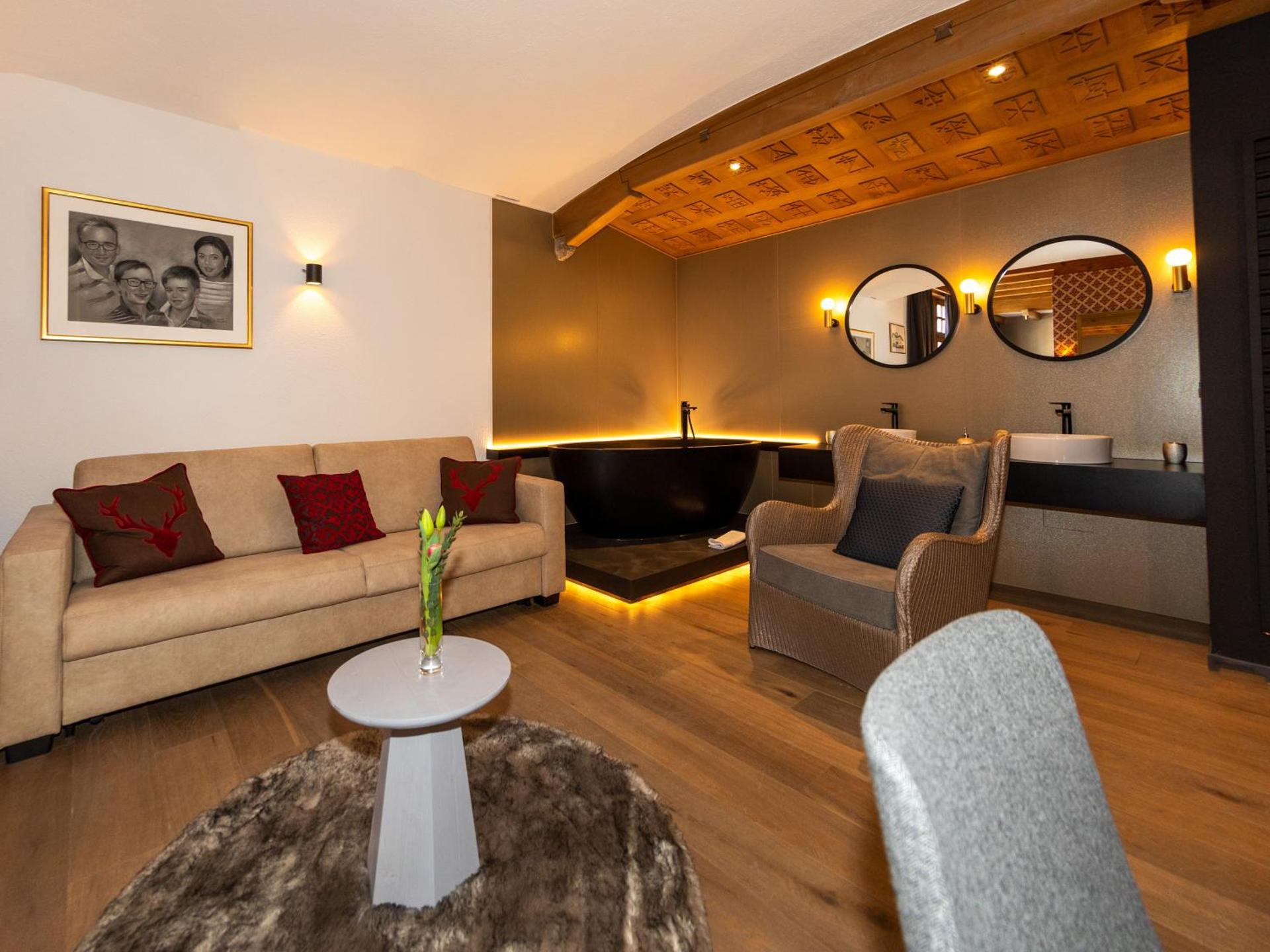 Photo of the whole room