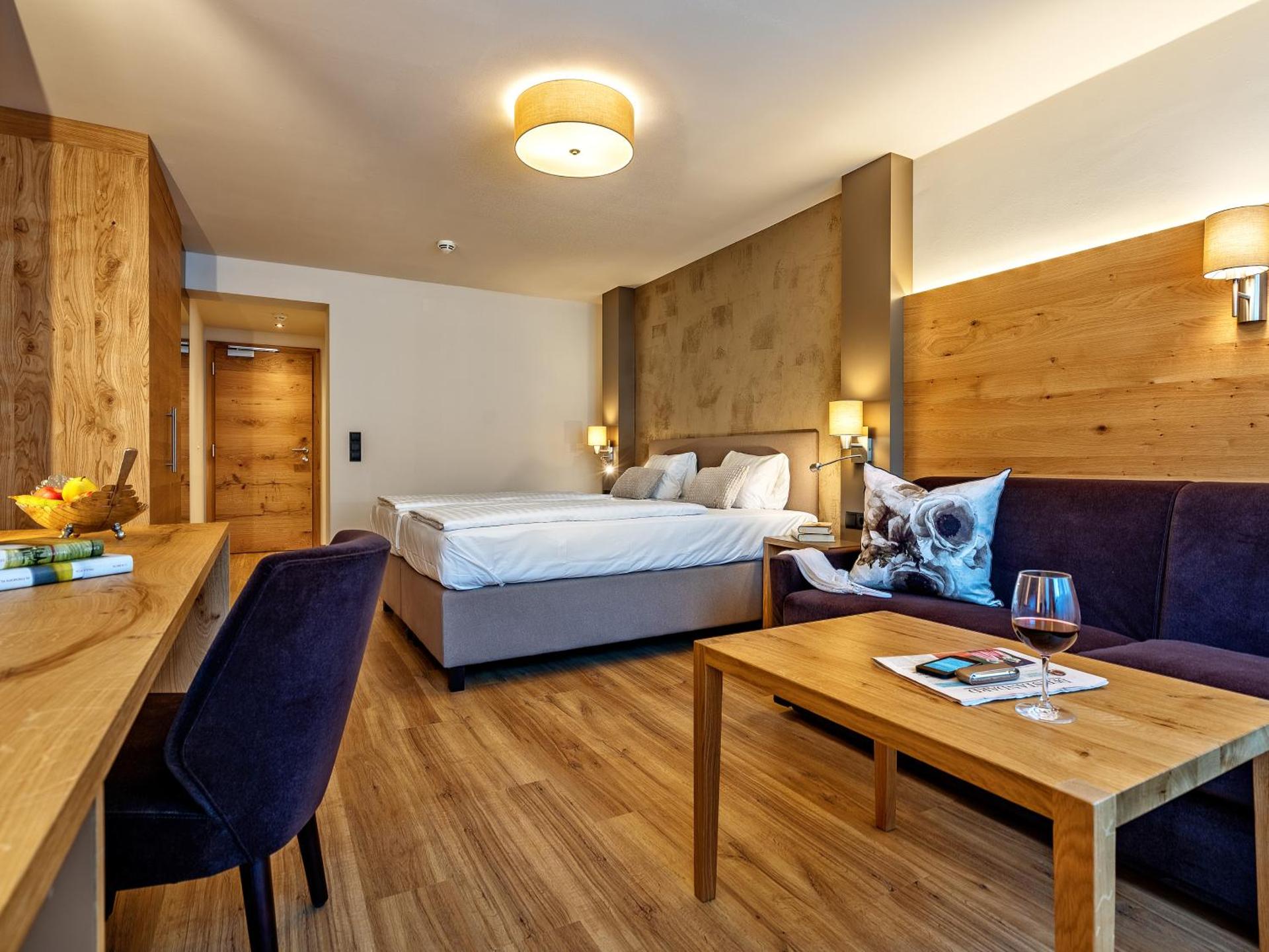 Photo of the whole room