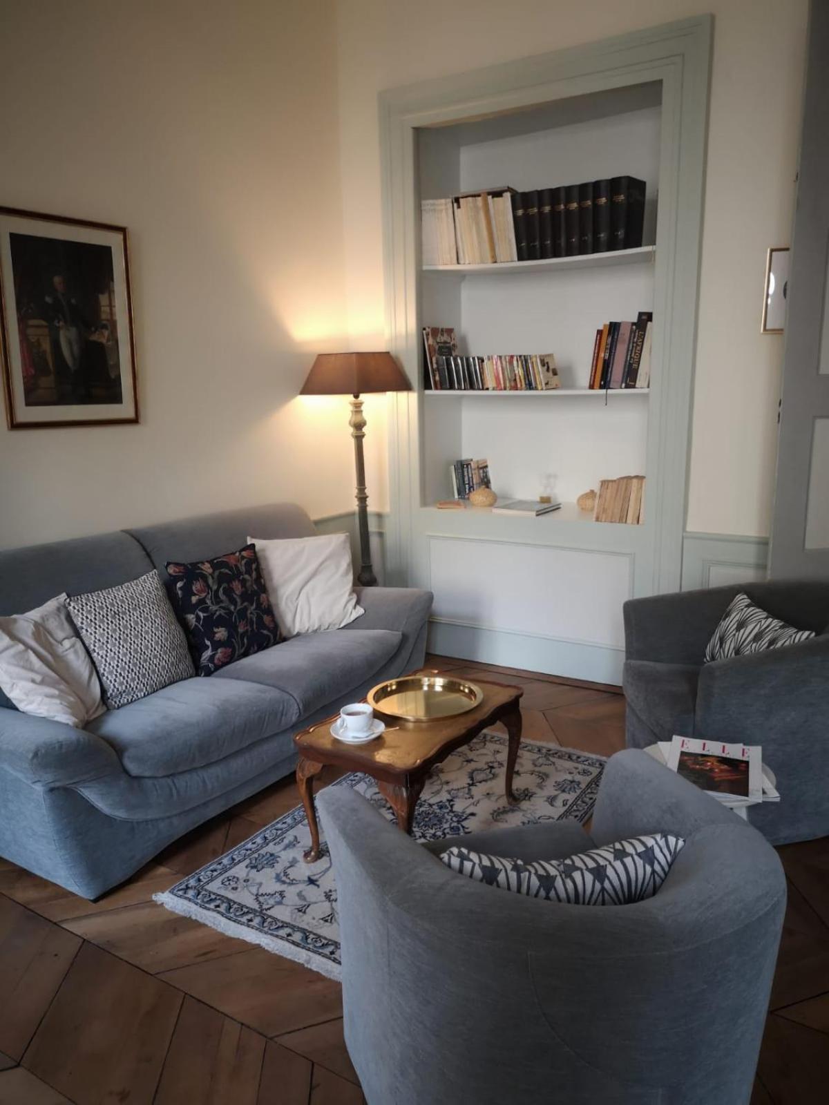 Les chambres chez Grand-mère à Chambéry