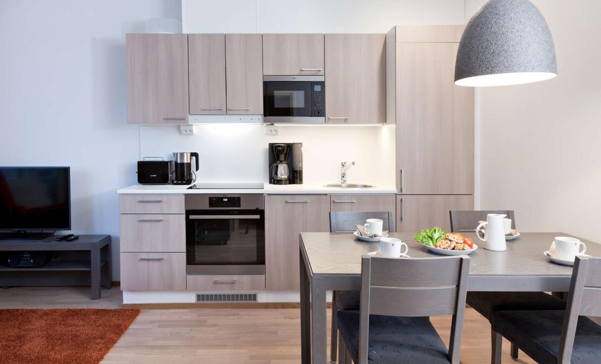 Kitchen or kitchenette