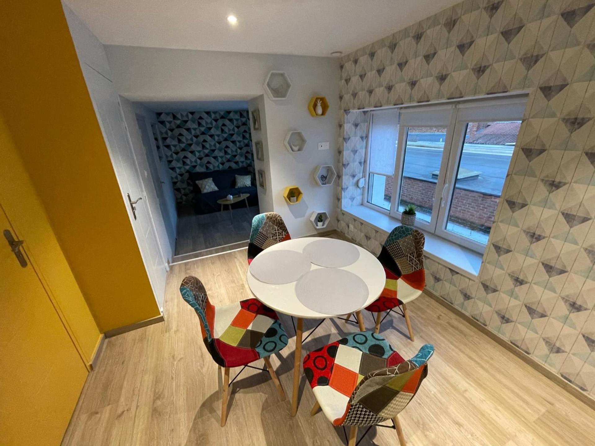 Logements équipés à Onnaing avec espace Balneo en OPTION proche Toyota, autoroute et Valenciennes