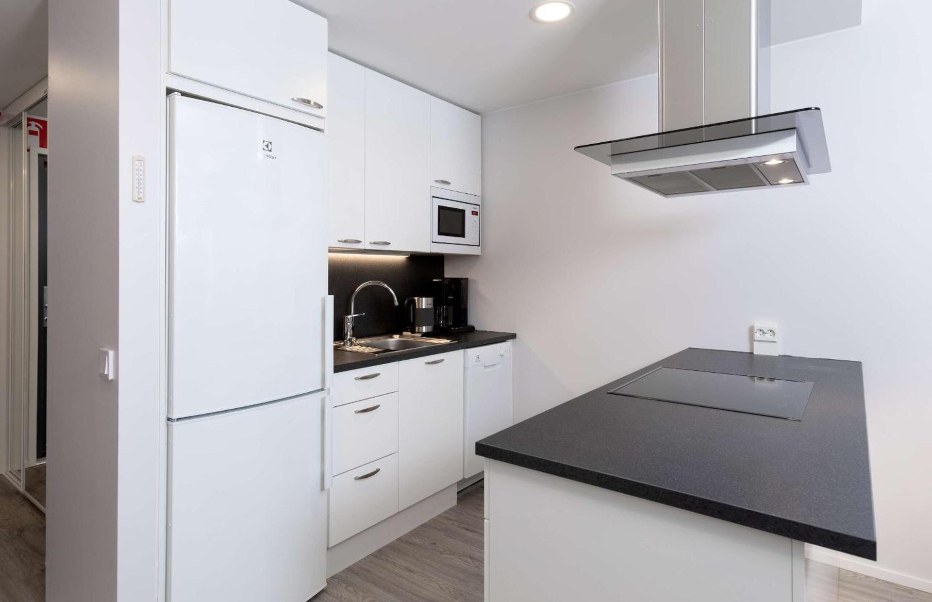 Kitchen or kitchenette