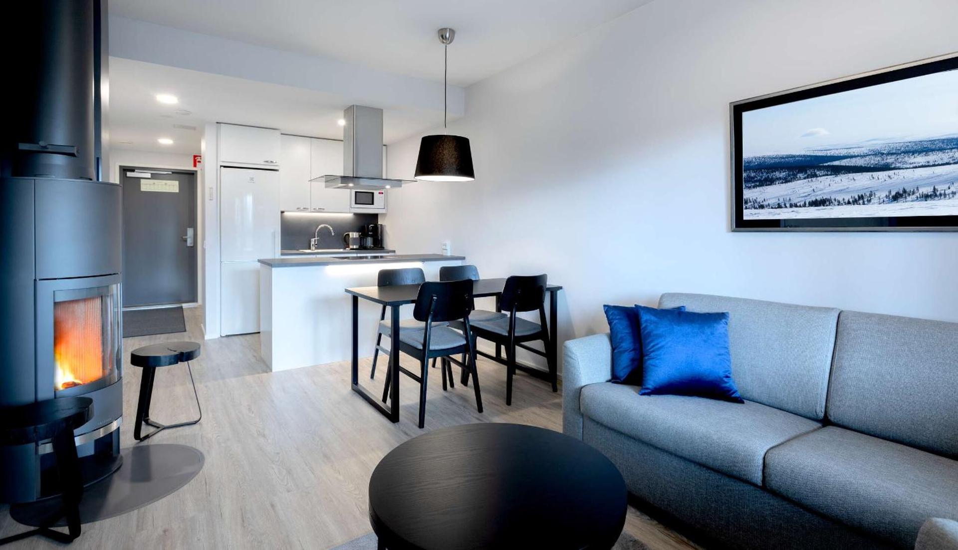 Kitchen or kitchenette