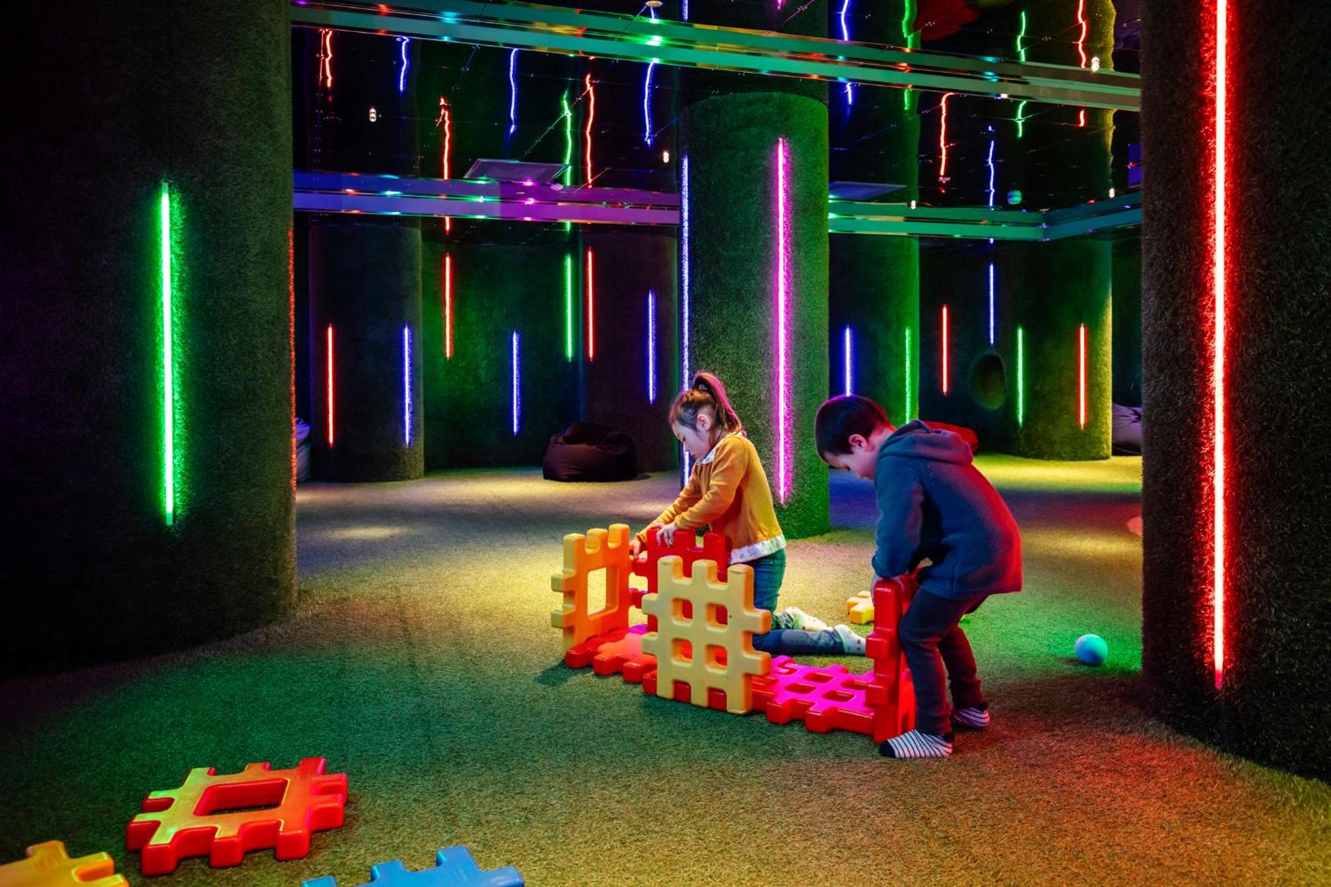 Children play ground