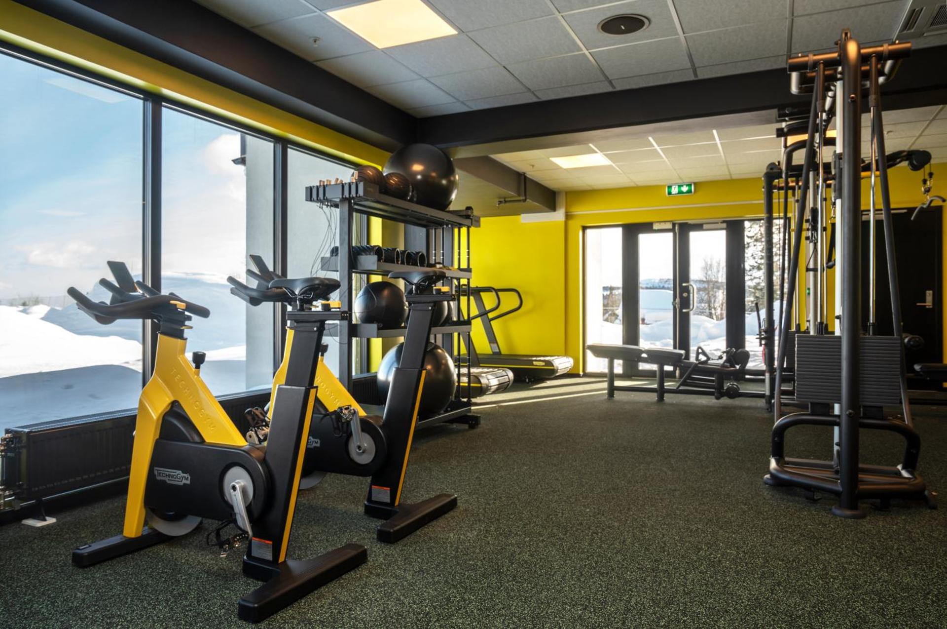 Fitness centre/facilities