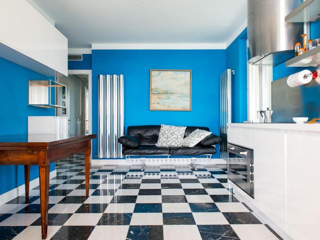 Prestigioso attico sul mare