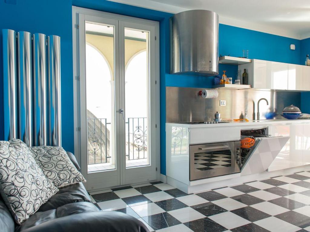 Prestigioso attico sul mare