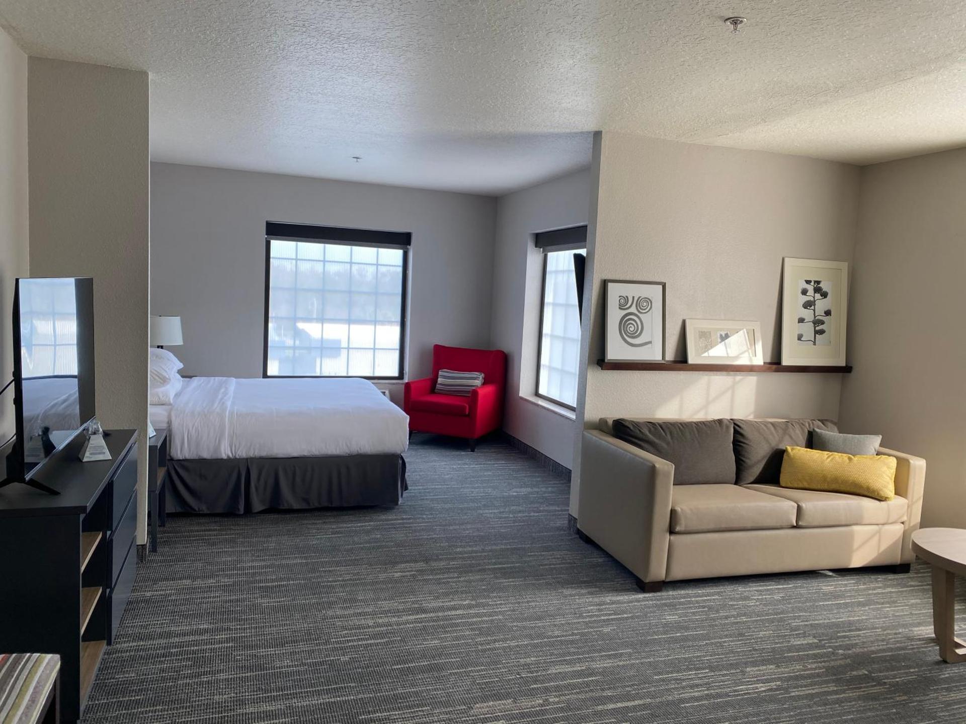 Photo of the whole room