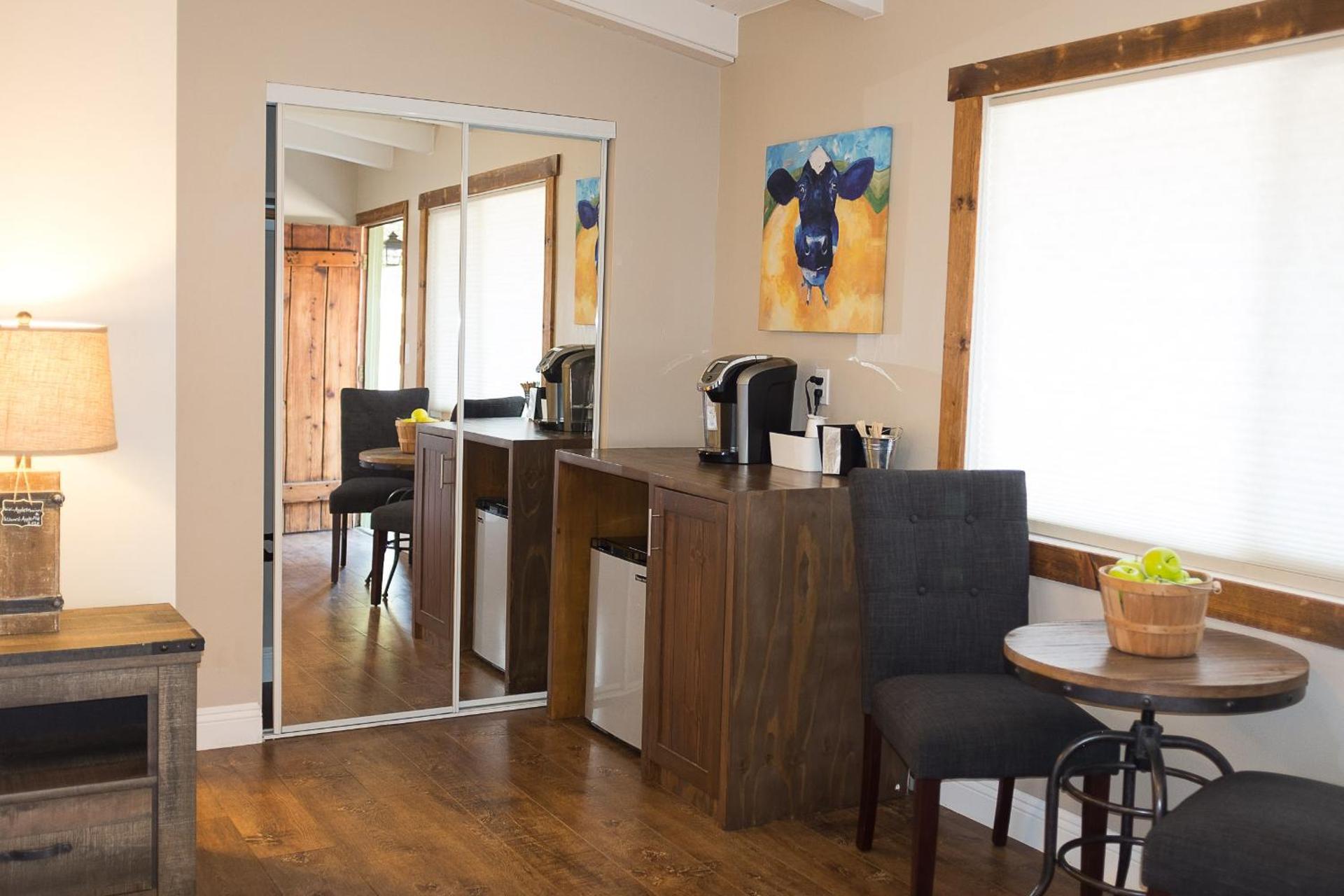 Coffee/tea facilities