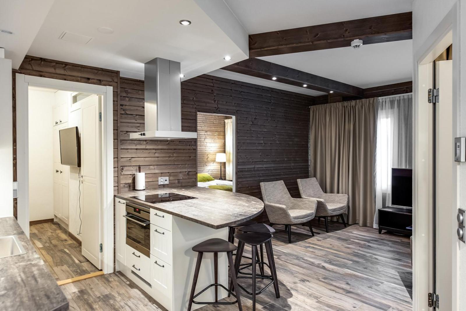 Kitchen or kitchenette