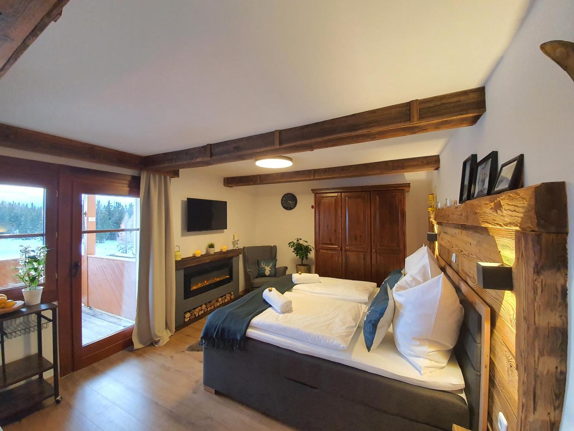 "Alpenapartments für Skifahrer-Pistennähe,Panomareblick & Skiraum" Kozma