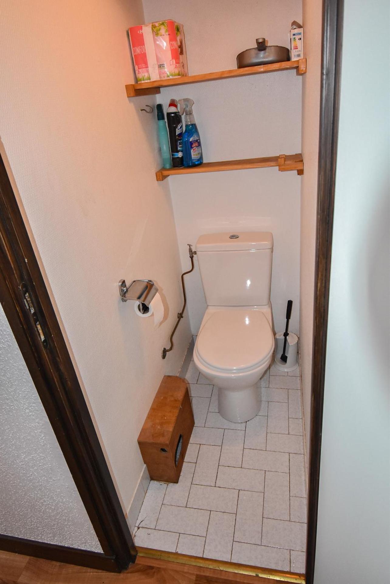 Le Relai S34 - Grand et lumineux studio avec coin montagne 4-6 pers avec WIFI, 50m des pistes, grand balcon exposé SUD, DRAPS NON COMPRIS