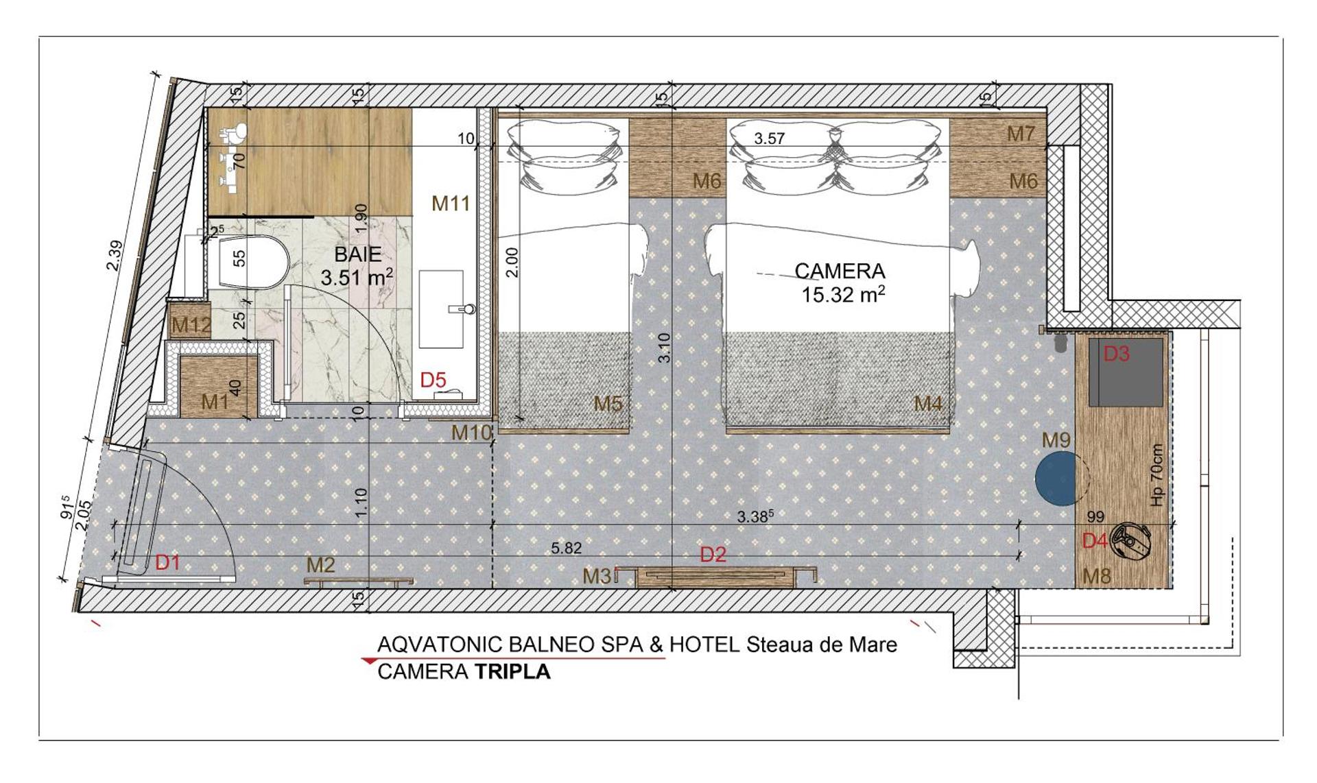 Photo of the whole room