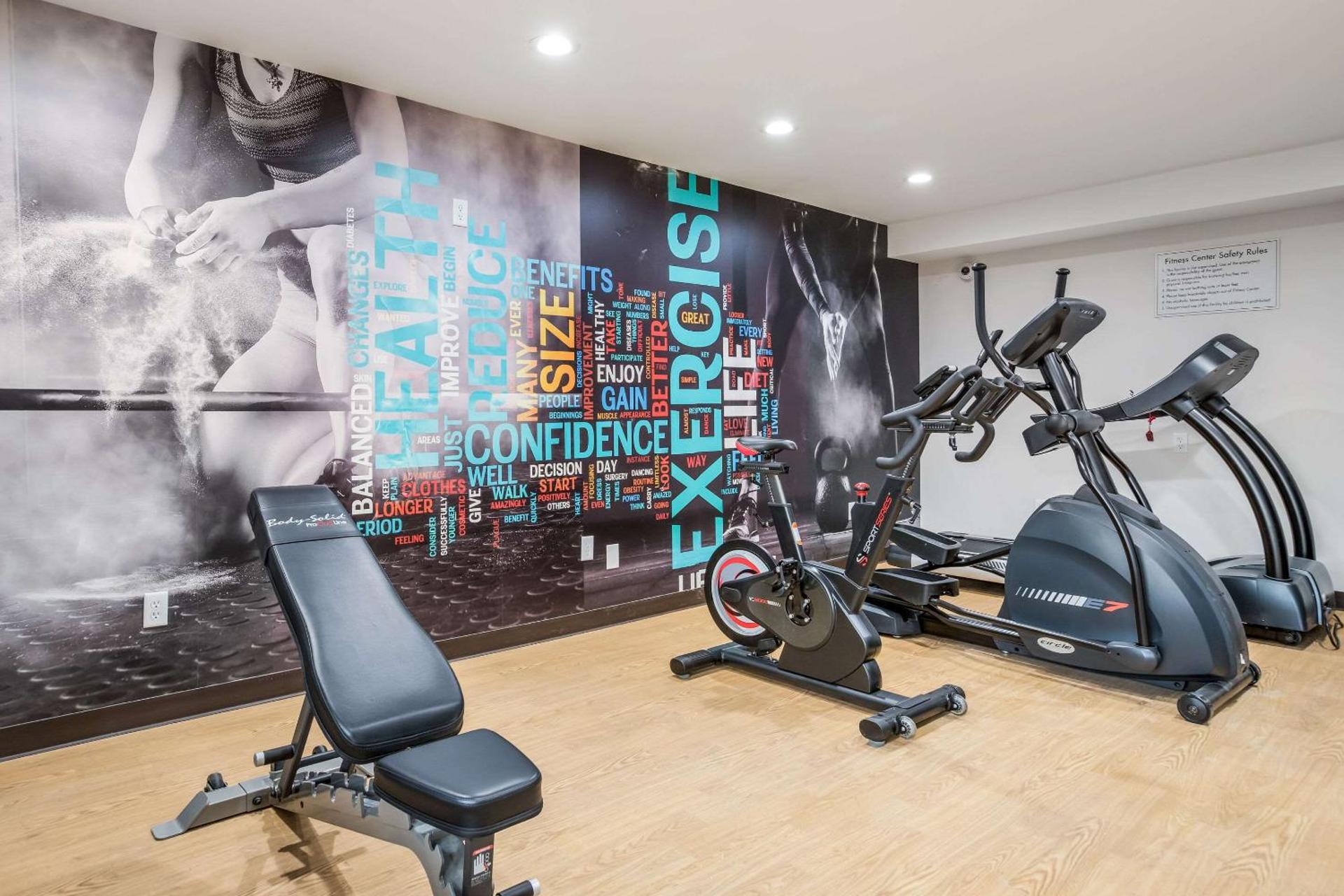 Fitness centre/facilities