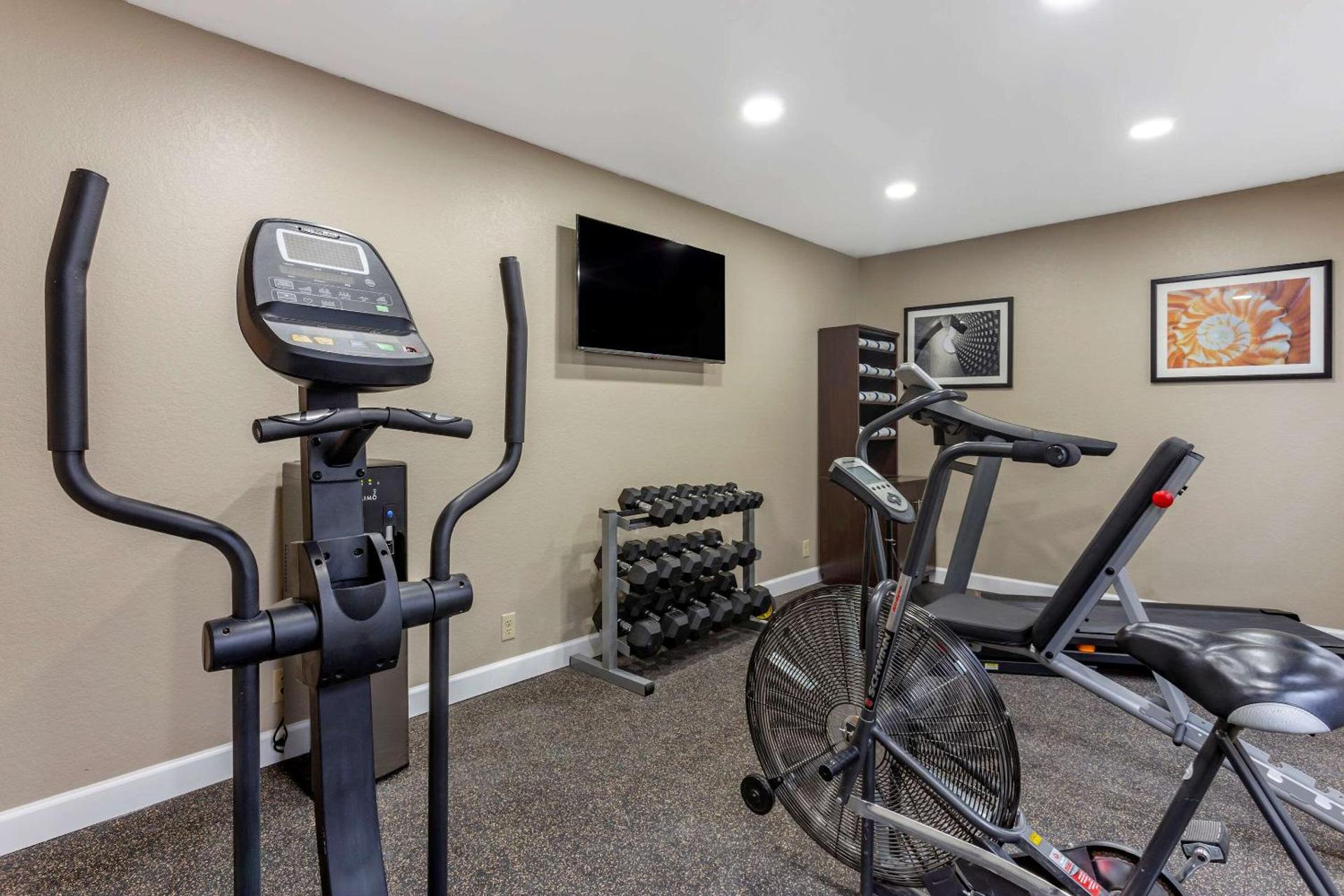 Fitness centre/facilities