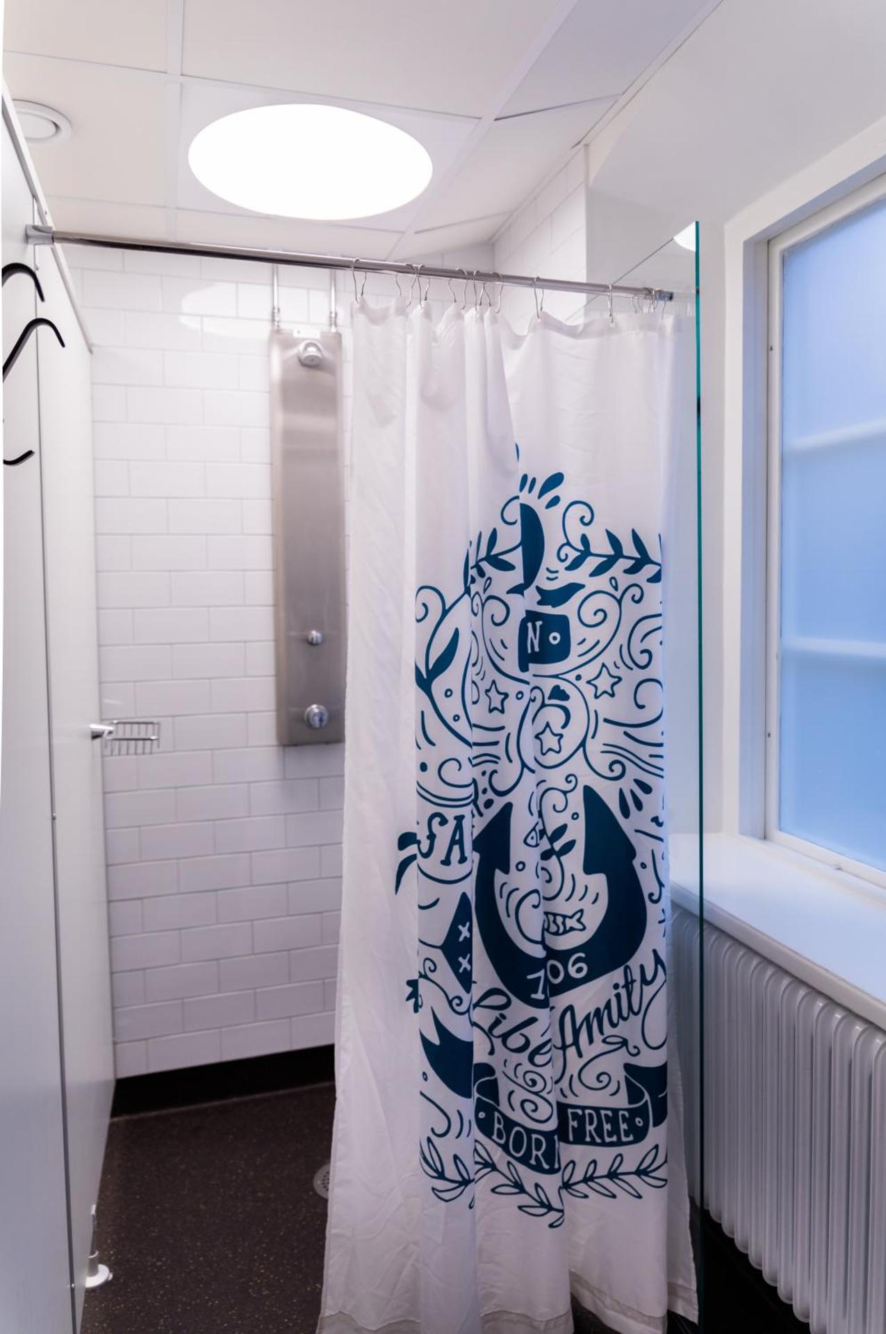 Bed in Female Dormitory Room