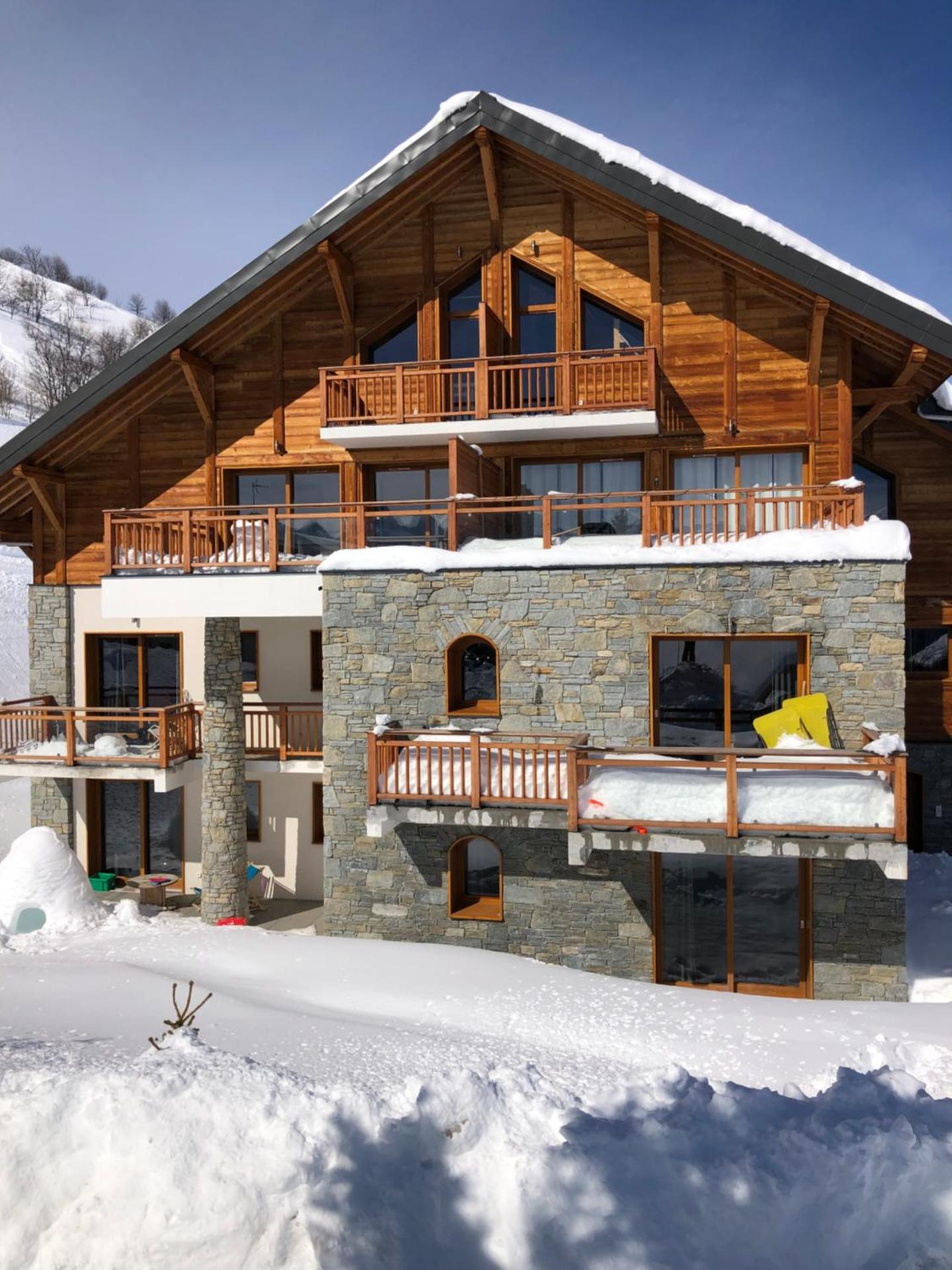 Chalet Skiopied