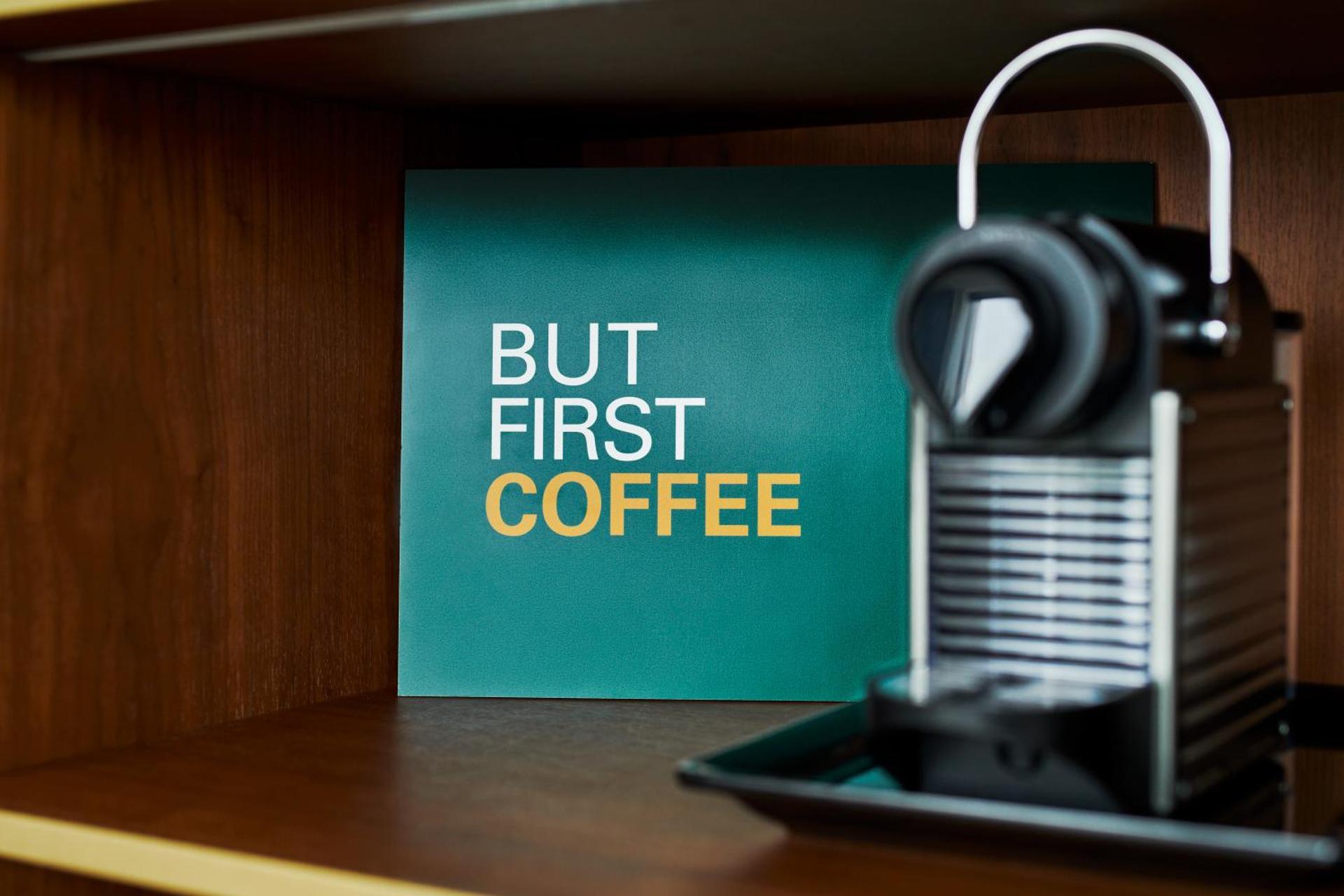 Coffee/tea facilities