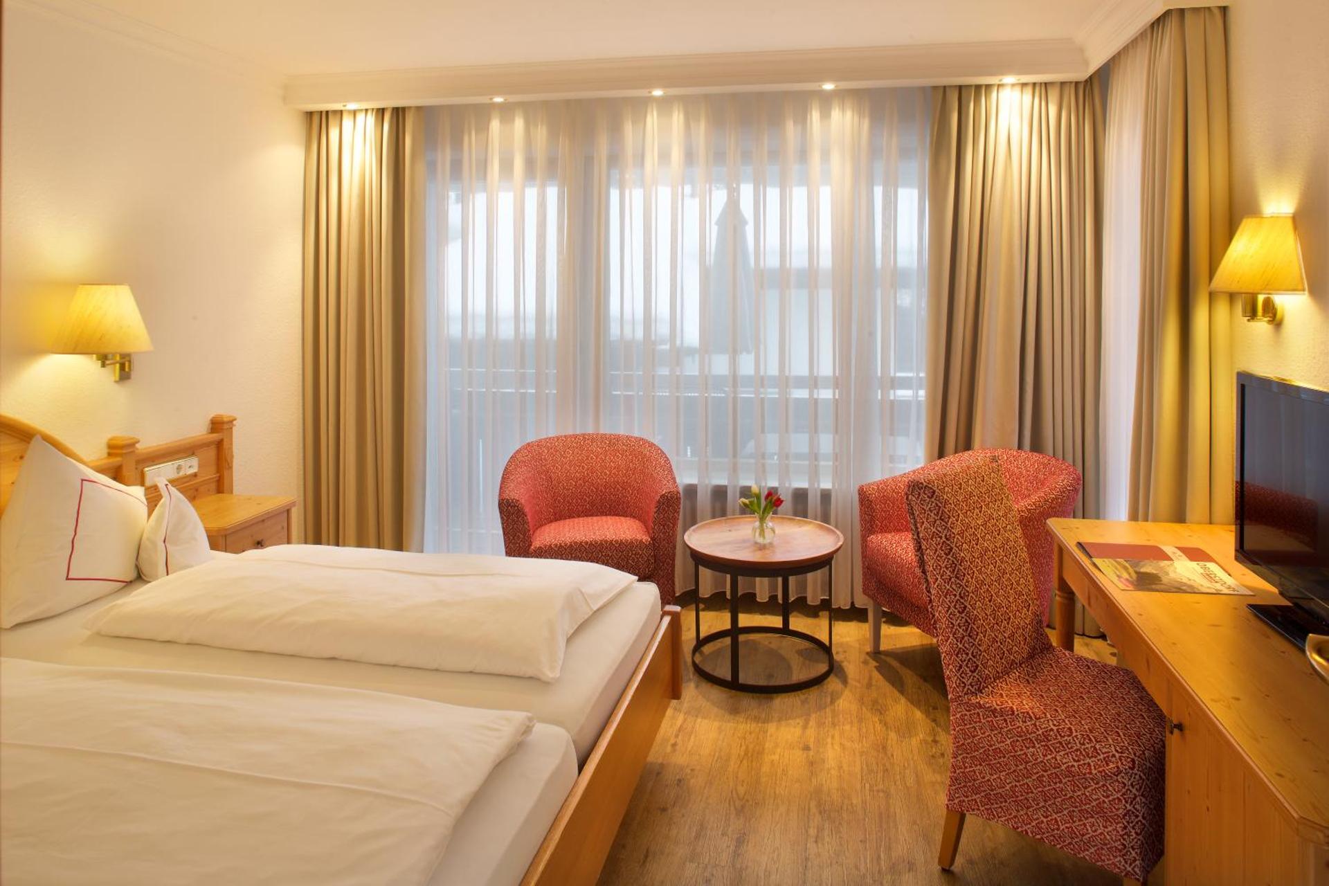 Standard Double Room with Balcony