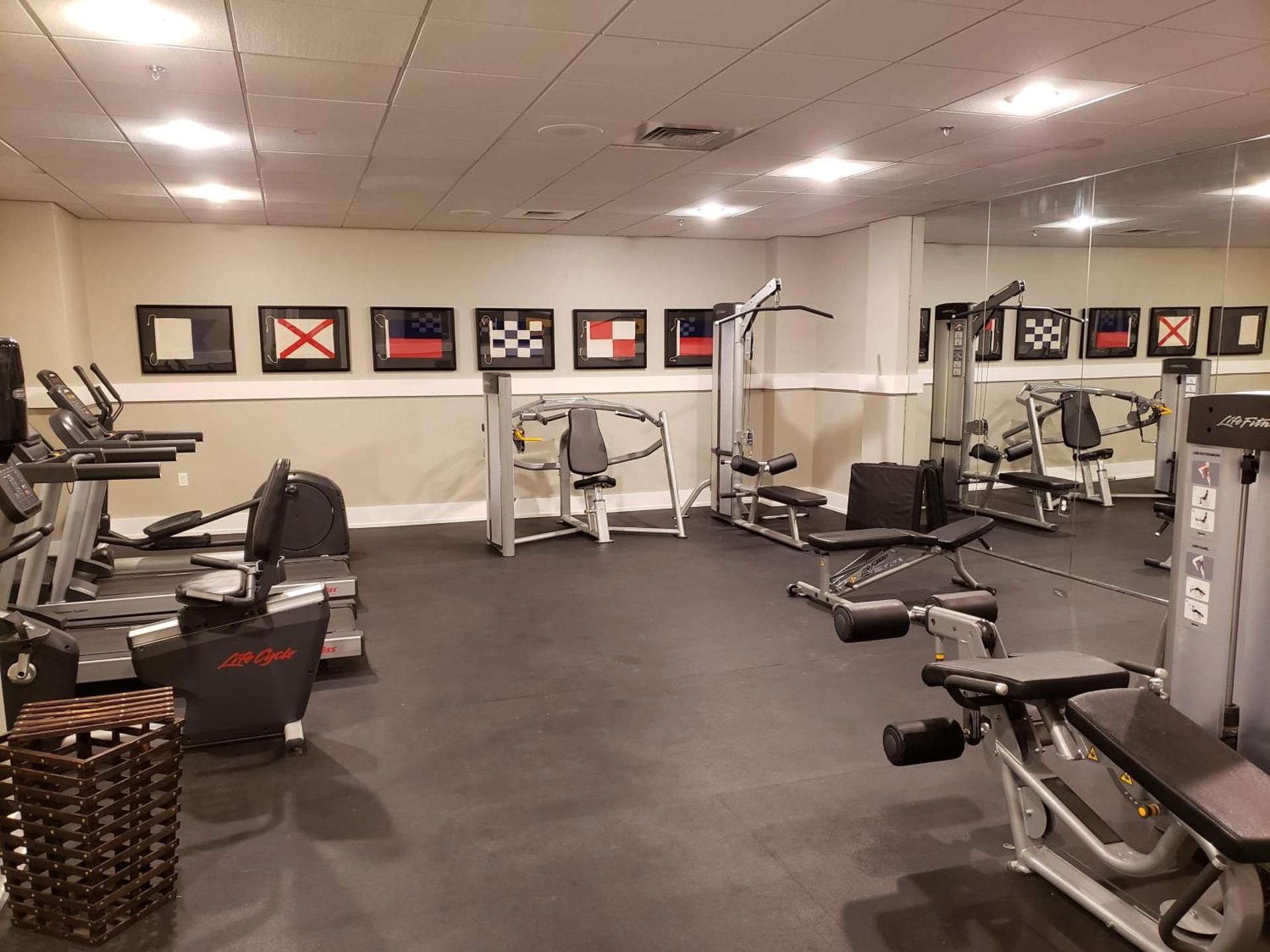 Fitness centre/facilities