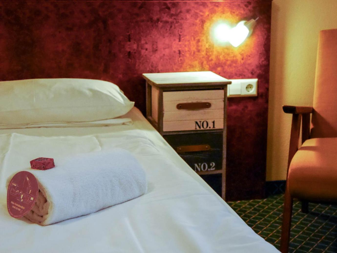 Hafen 17 Hotel Küche Bar