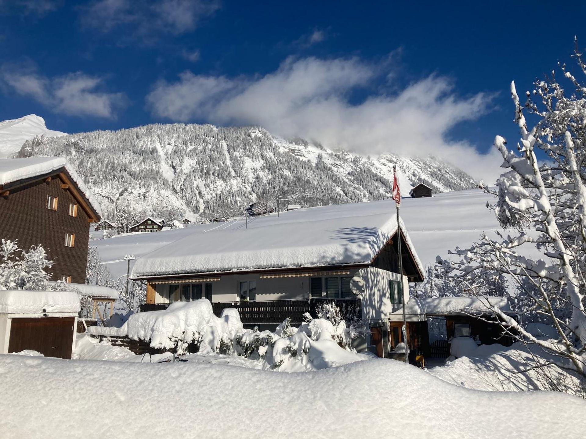 Ferienwohnung Haus am Bach in Toggenburg
