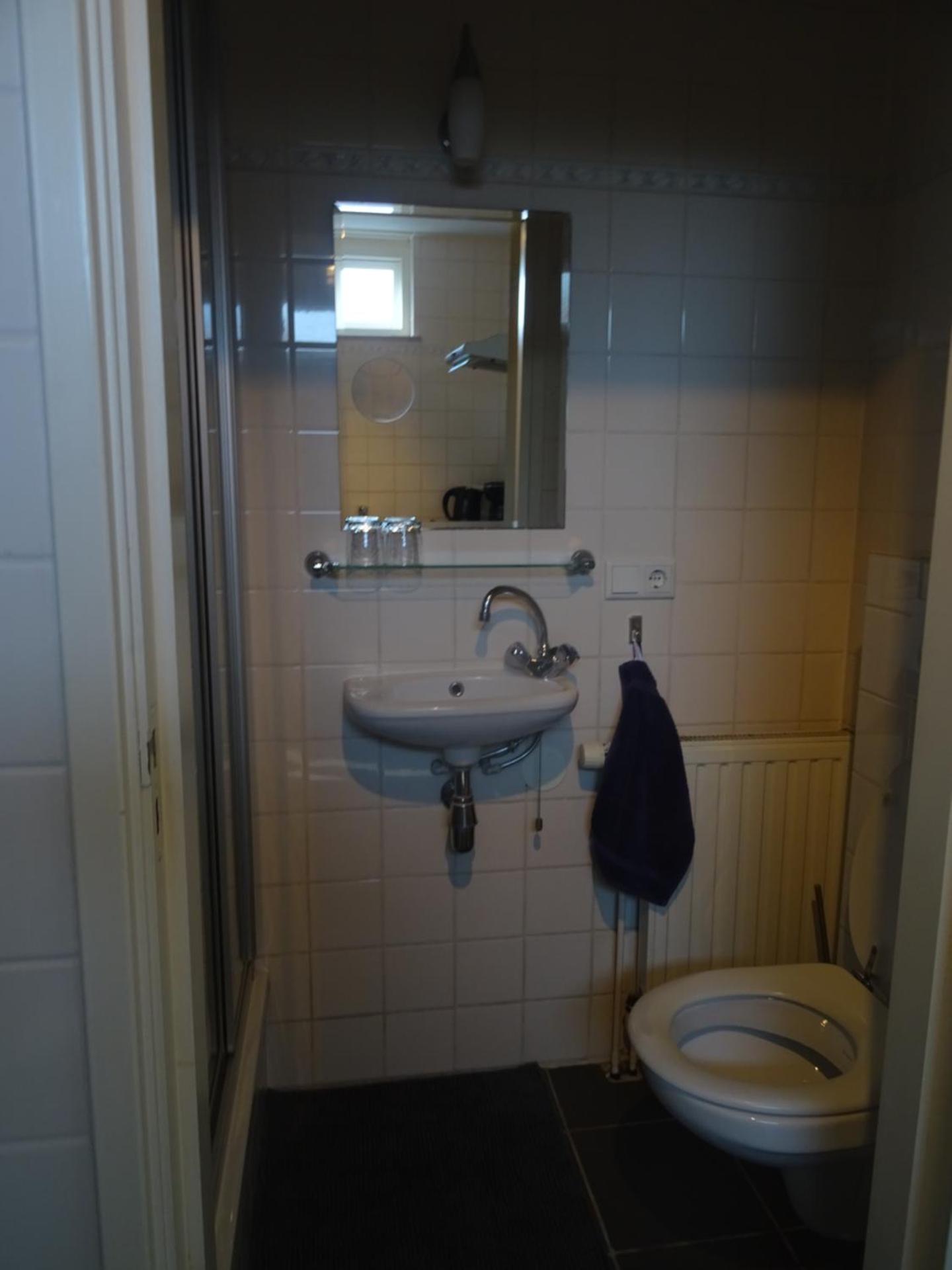 Studio met woonslaapkamer,keuken en badkamer Dreefje 5