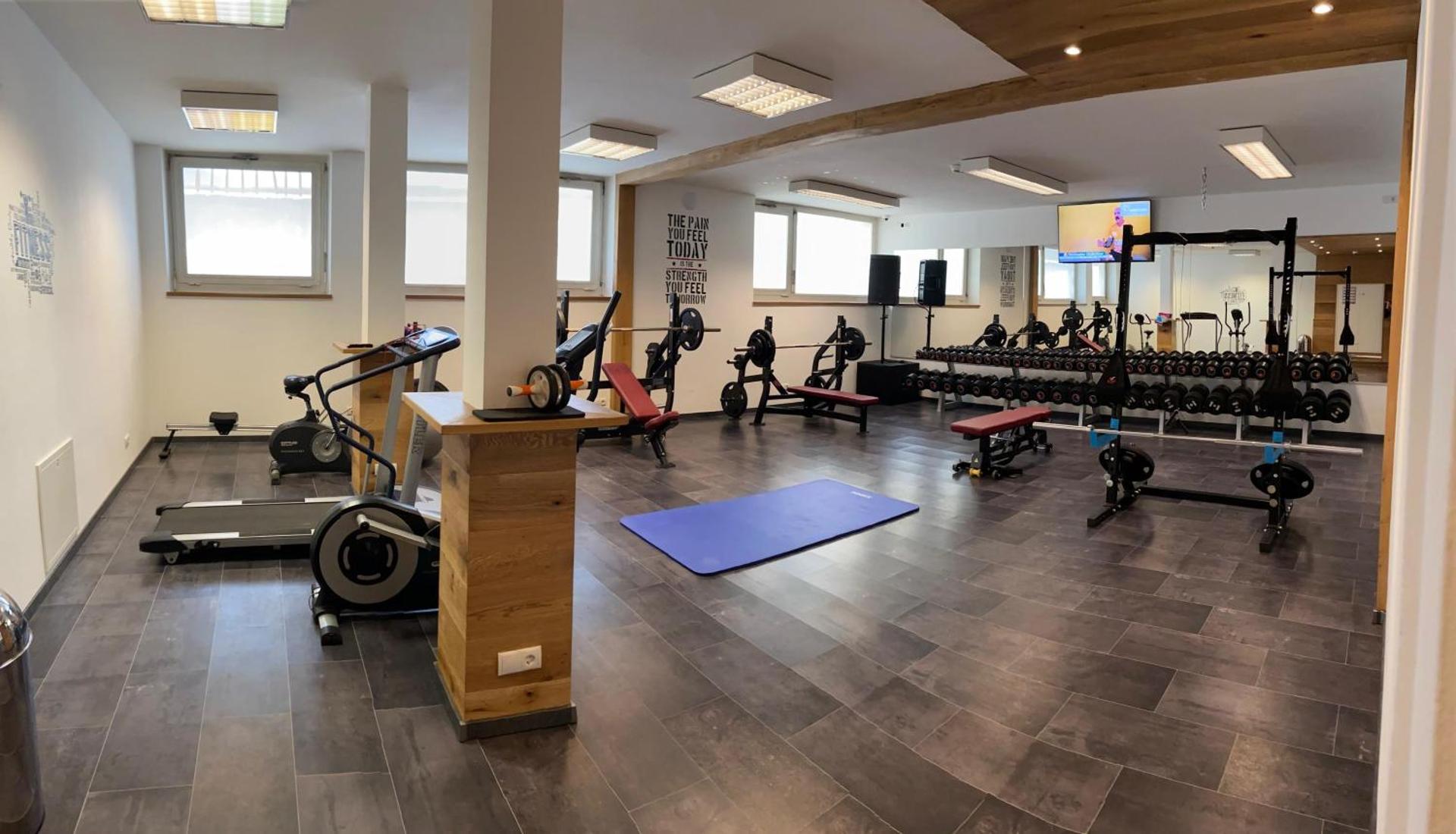 Fitness centre/facilities