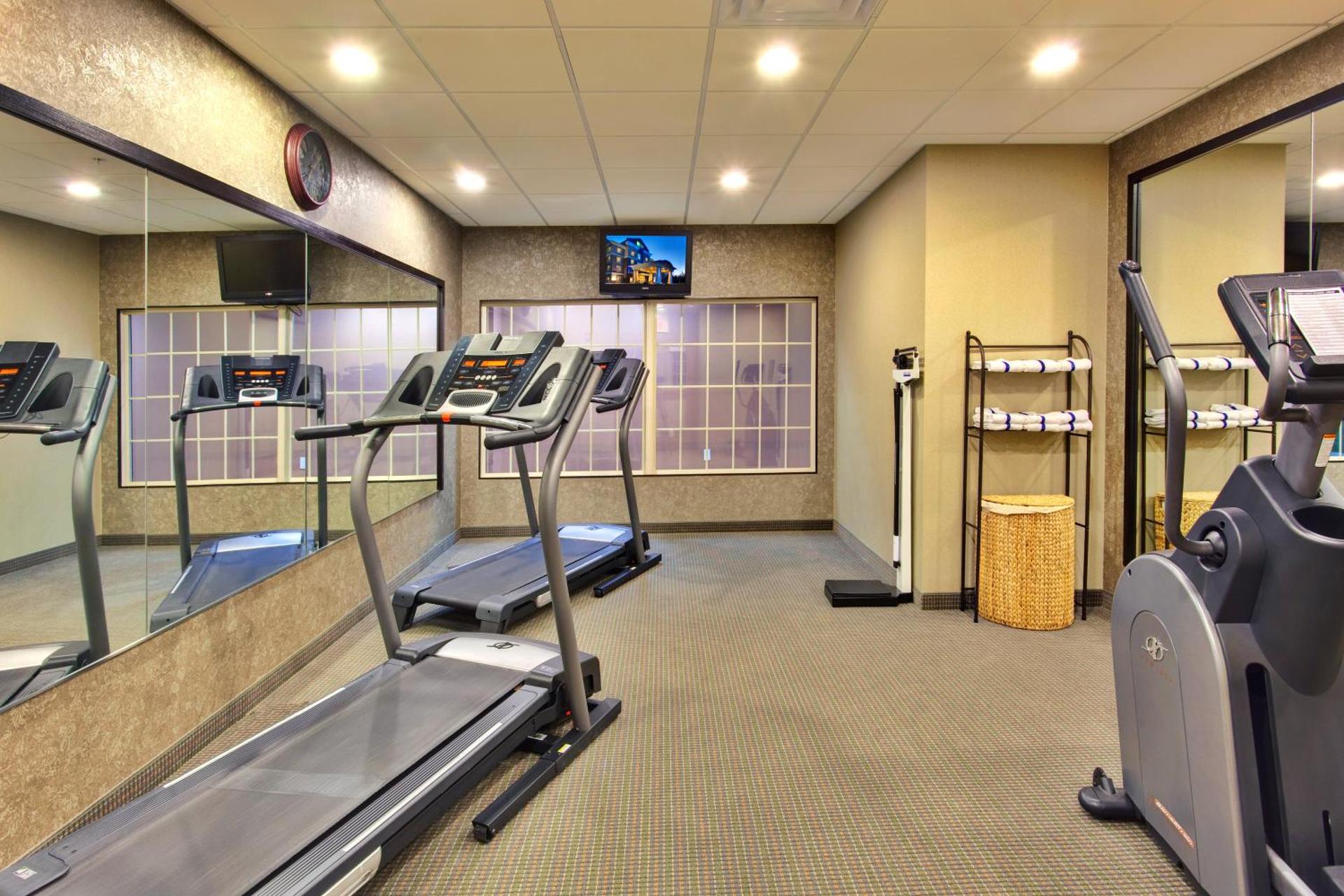 Fitness centre/facilities