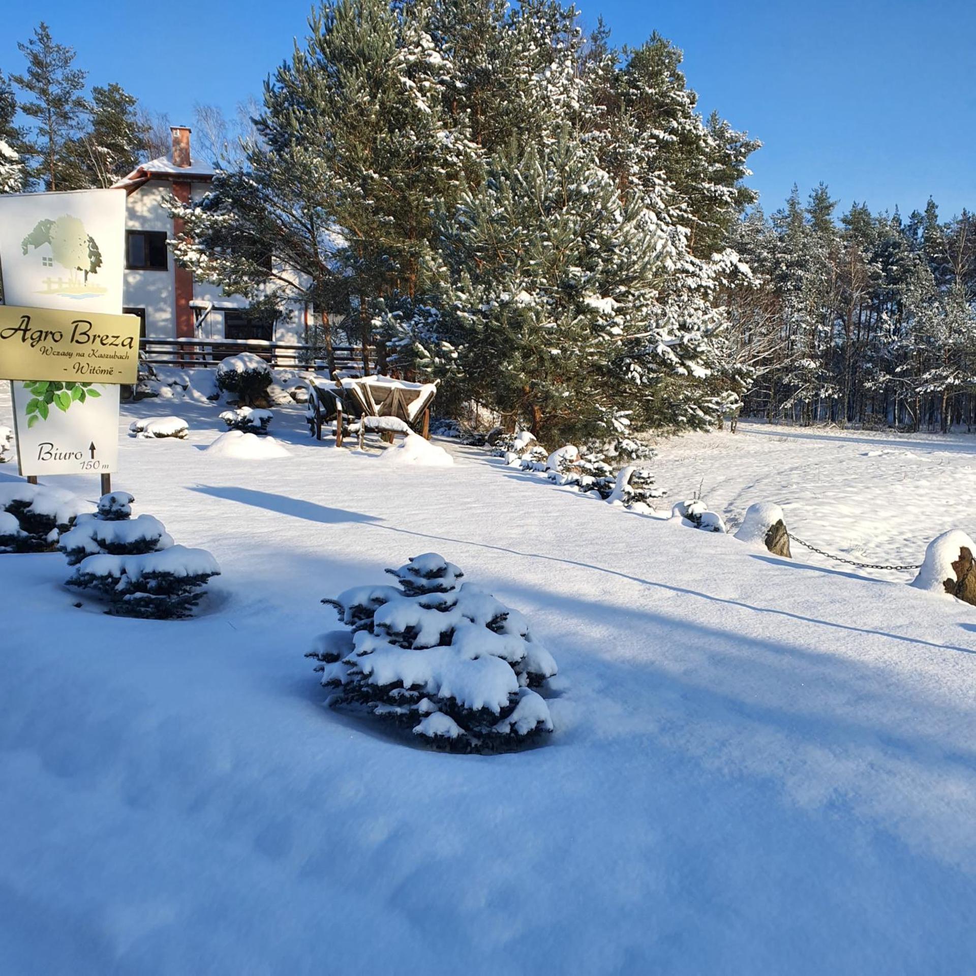 Agro Breza dom z kominkiem 80 metrów od jeziora - sauna, balia ogrodowa