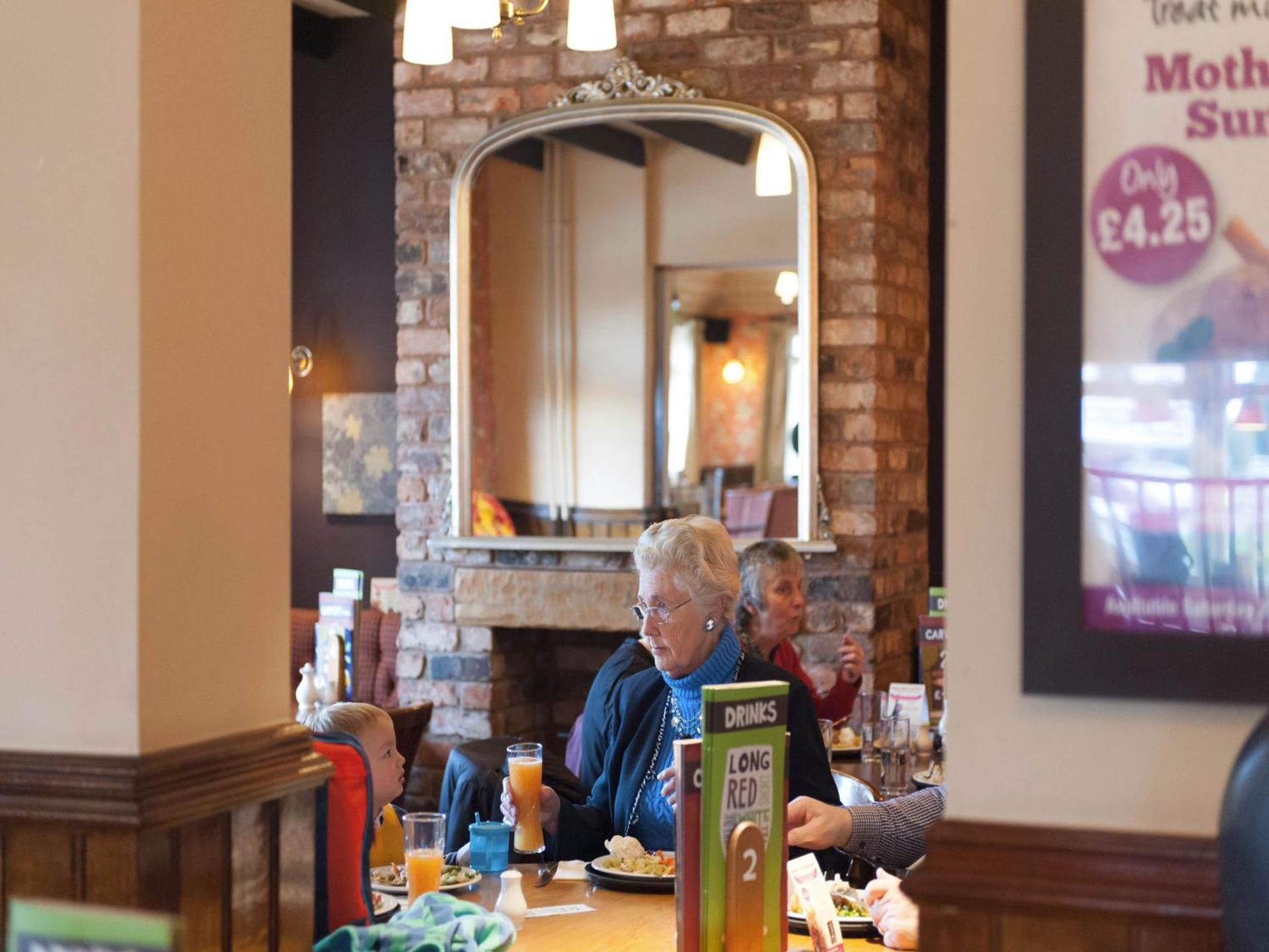 Restaurant/places to eat