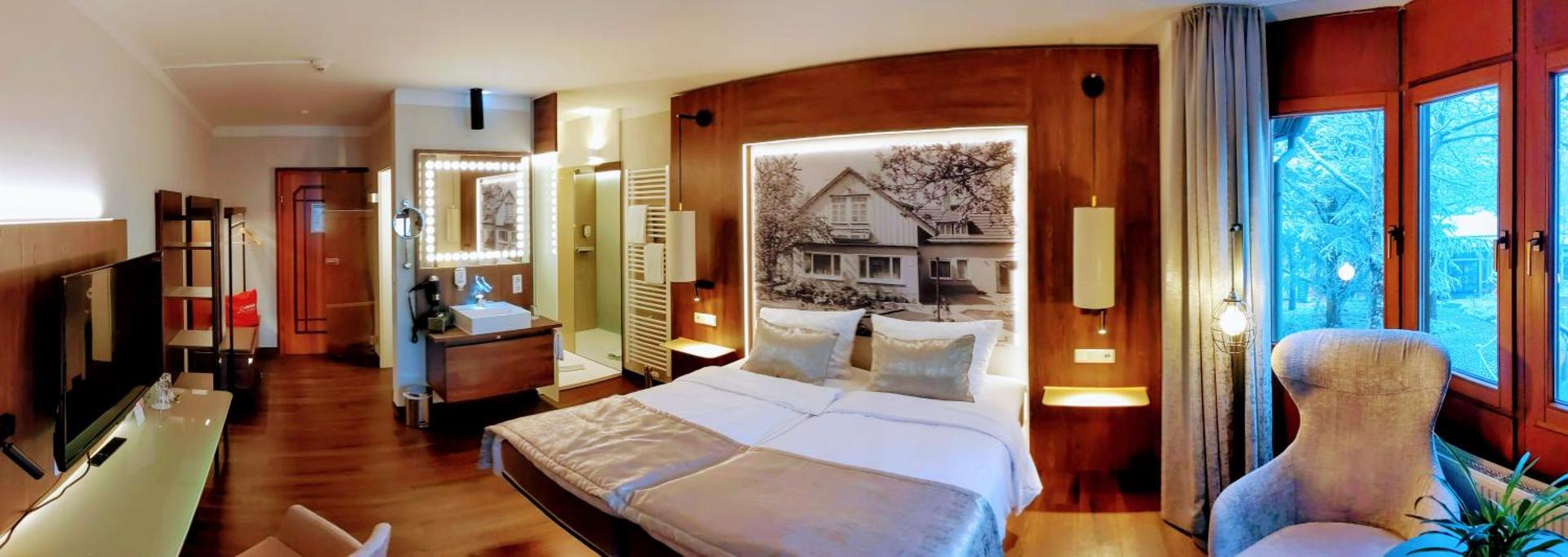 Photo of the whole room