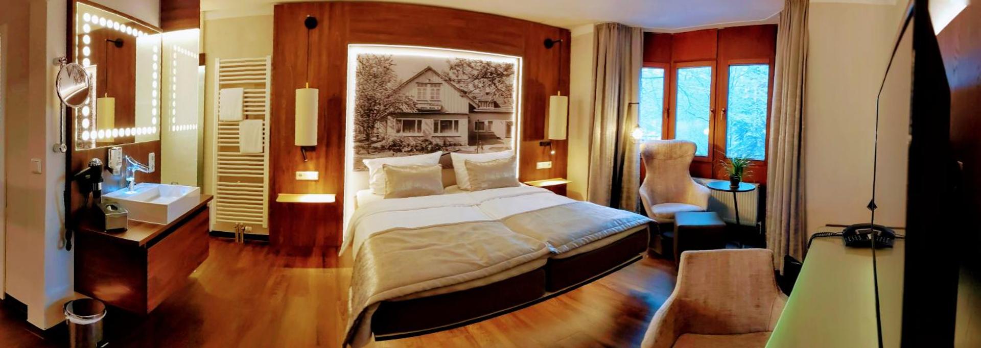 Photo of the whole room