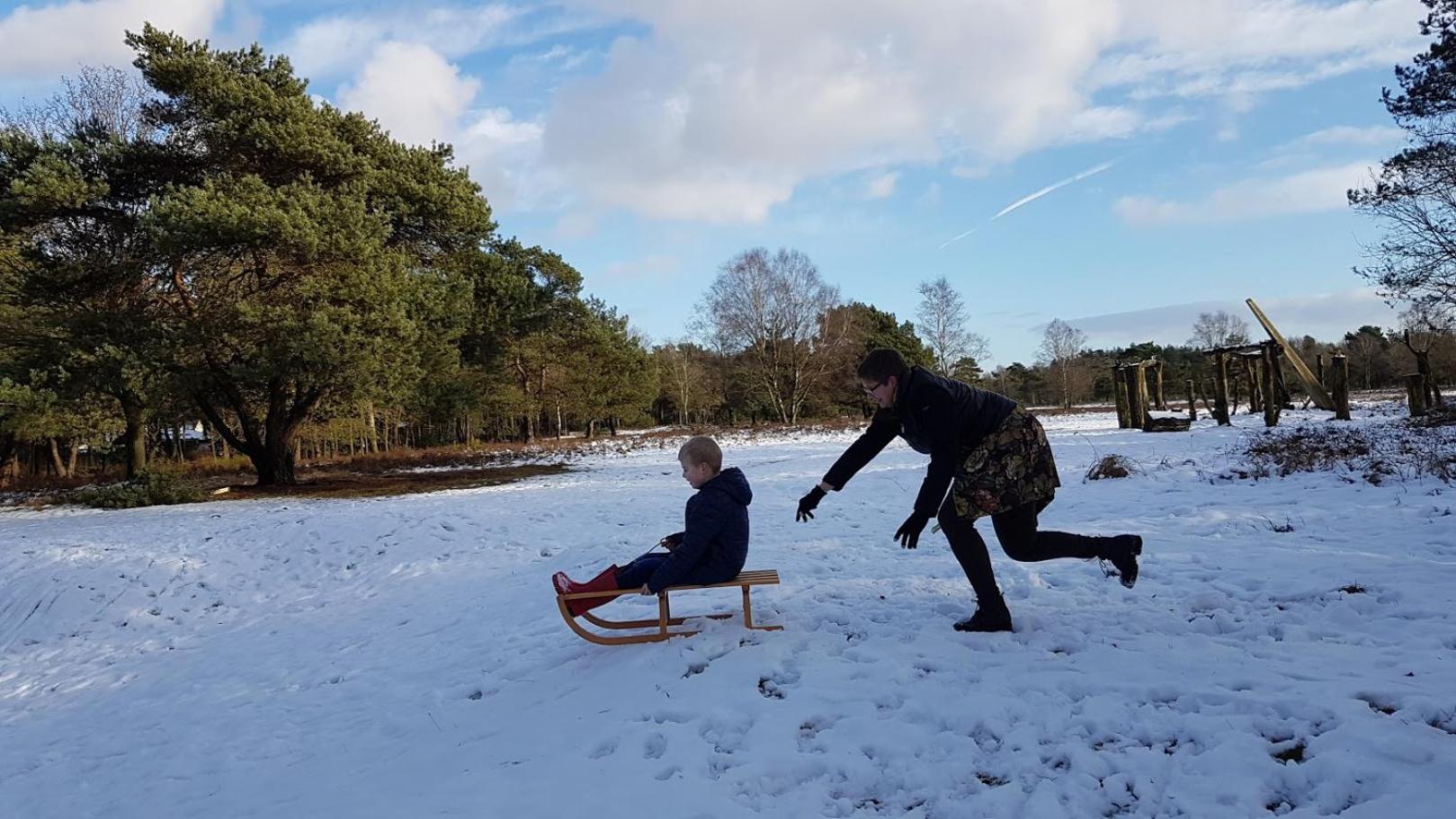 Chalet Op De Veluwe # Berk