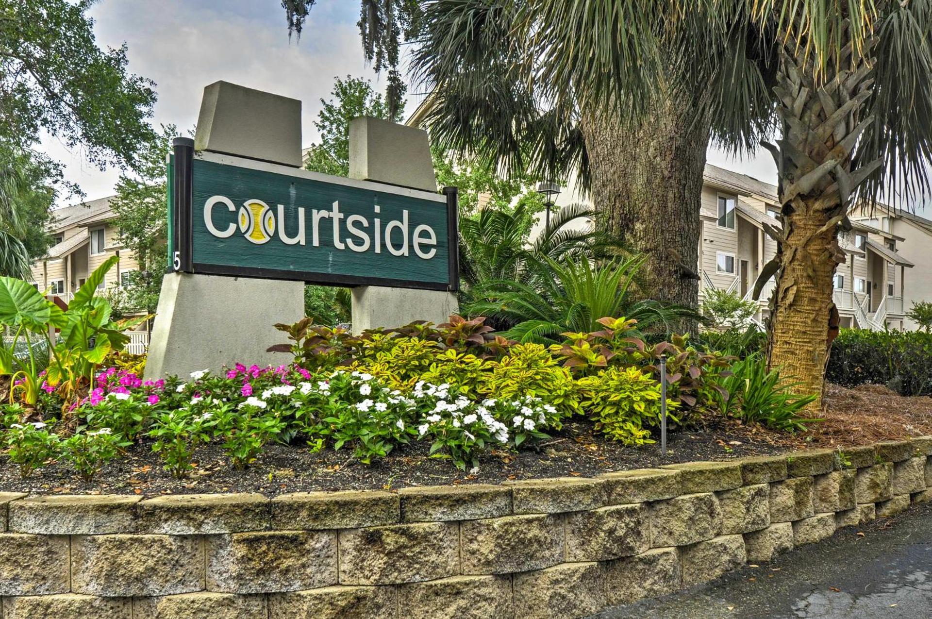 Walk to Hilton Head Island Beach Villa with Balcony